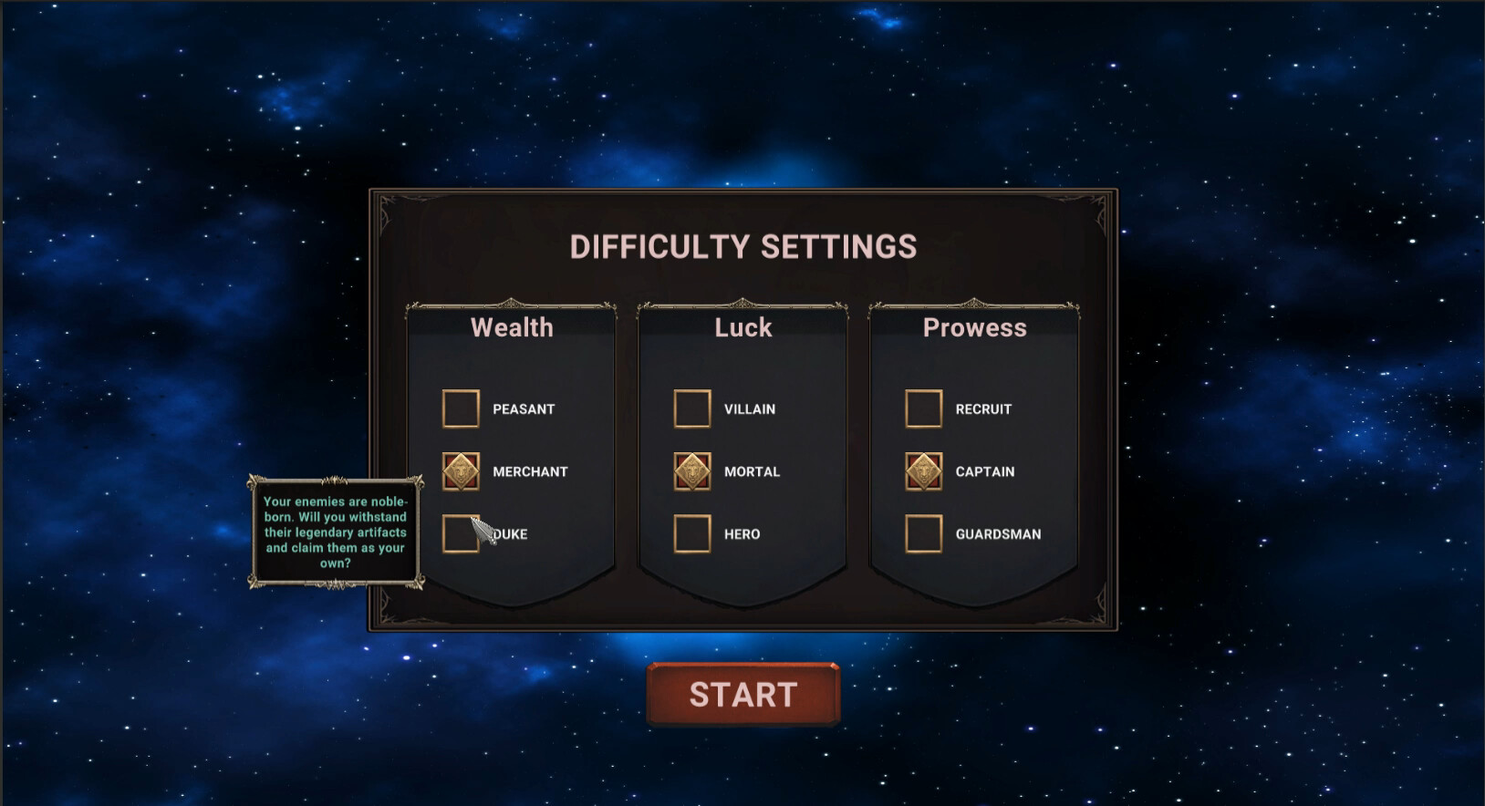 Otherworld Hero - Screenshot 1