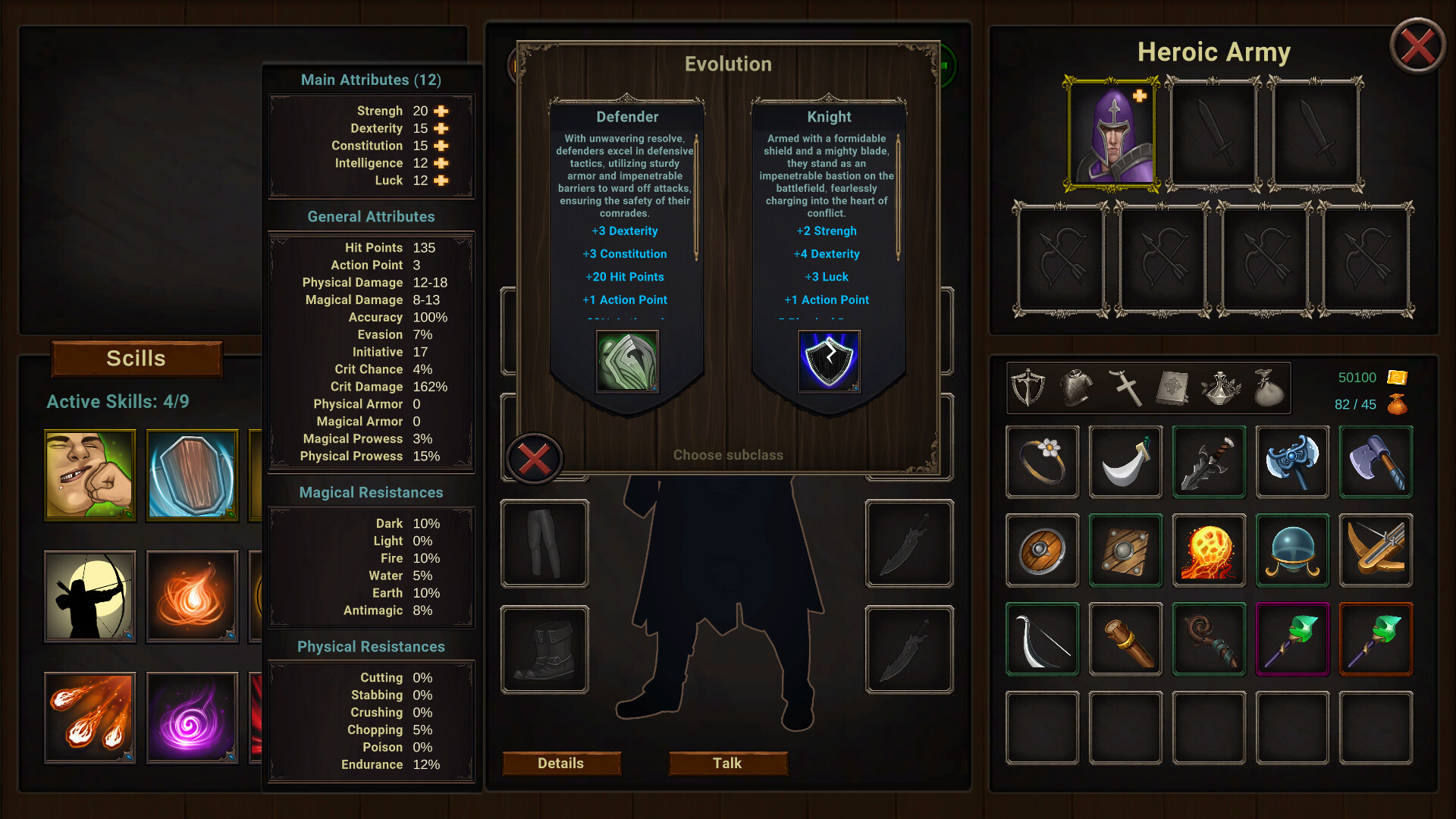 Otherworld Hero - Screenshot 5