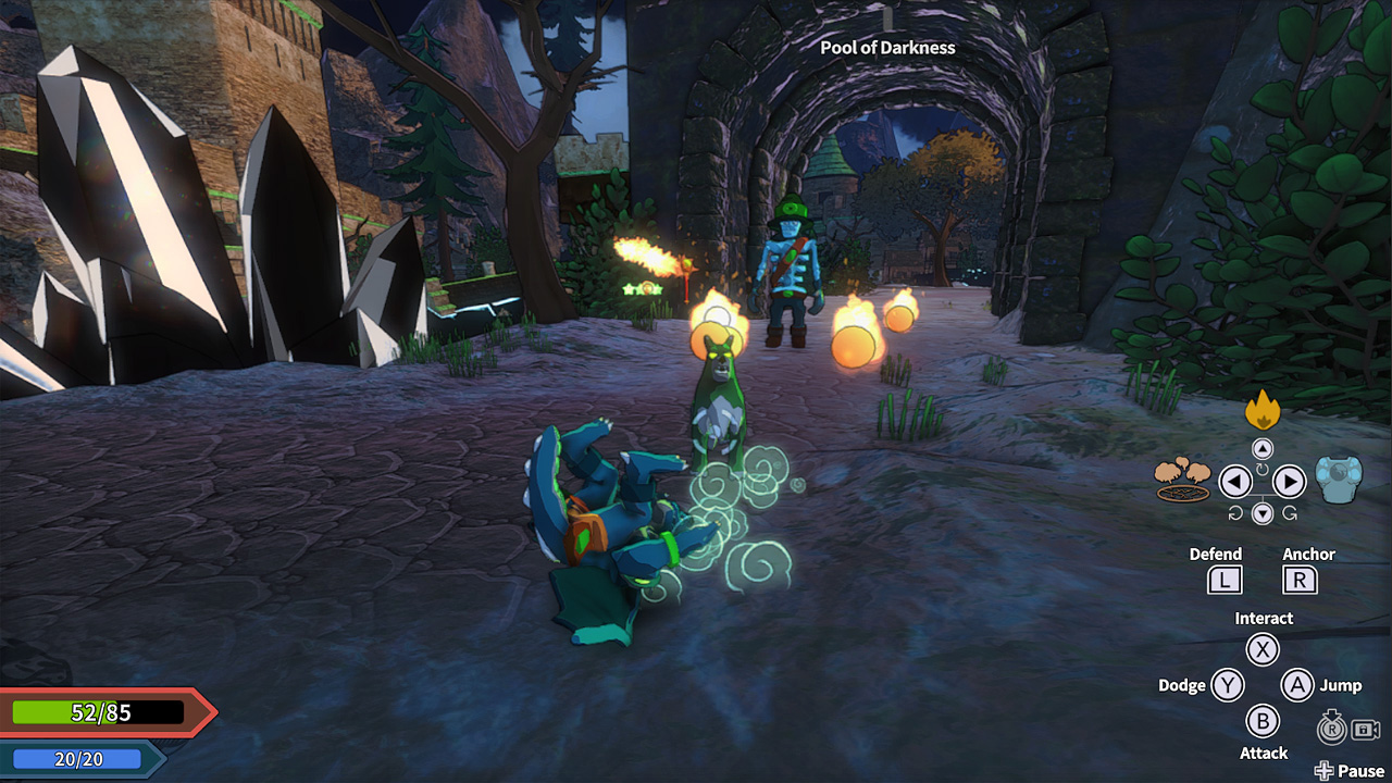 Earthen Dragon - Screenshot 6