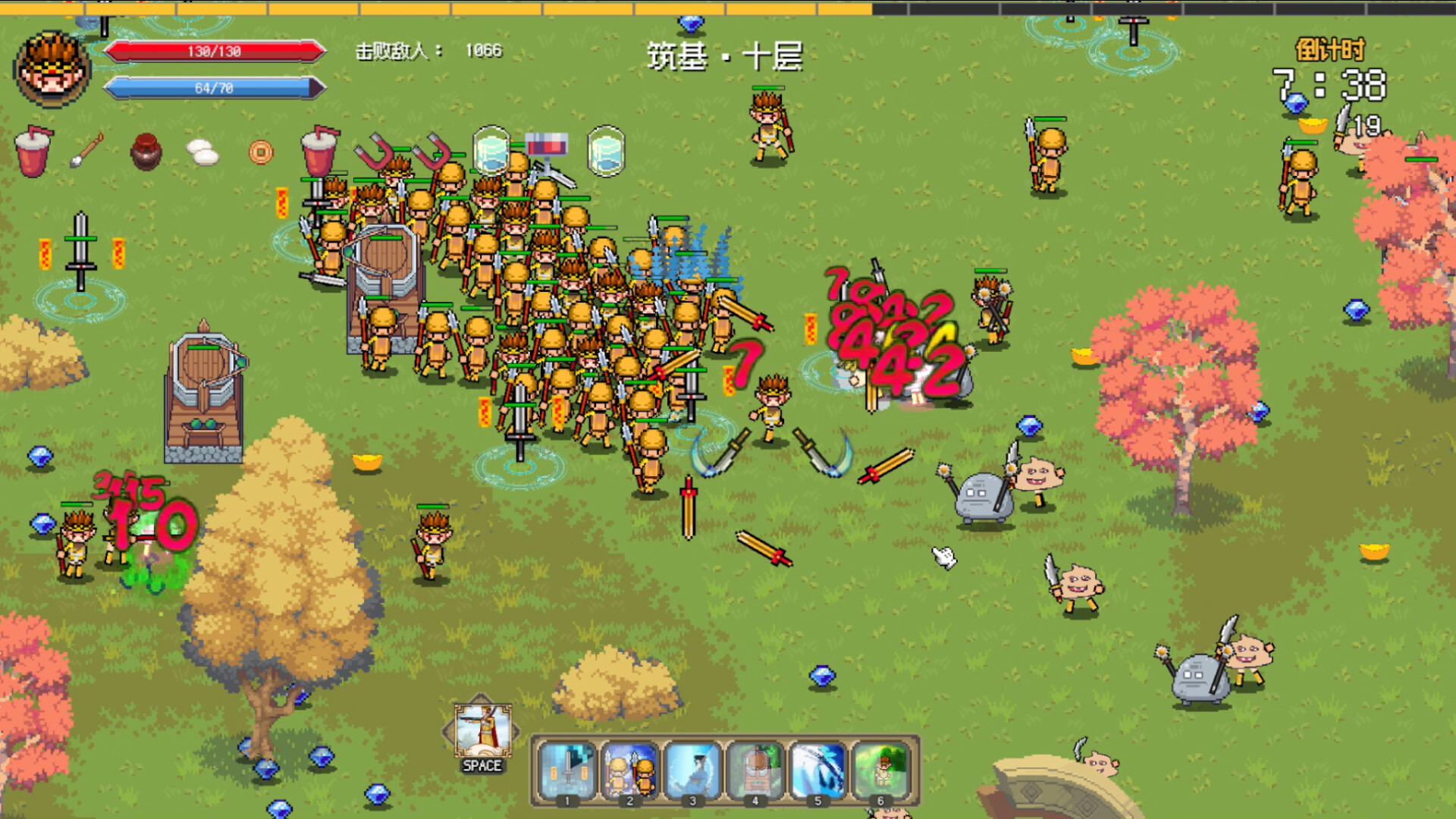 Journey to the West Survivor - Screenshot 3