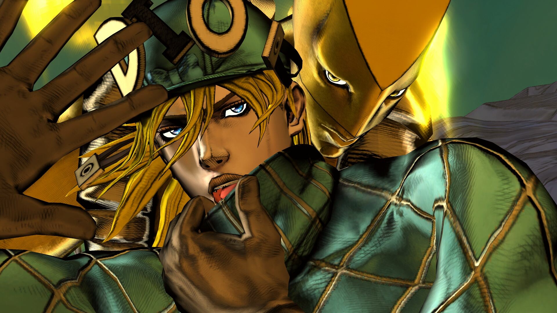 Anime Jojo's Bizarre Adventure HD Wallpaper by IO