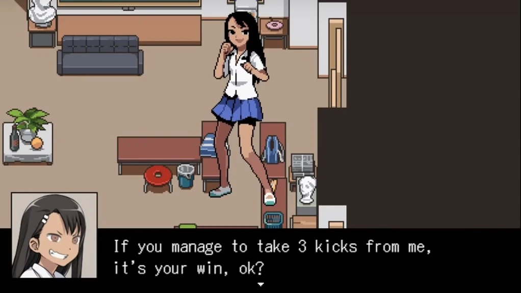 Escape from the Room with my Kouhai - Screenshot 5