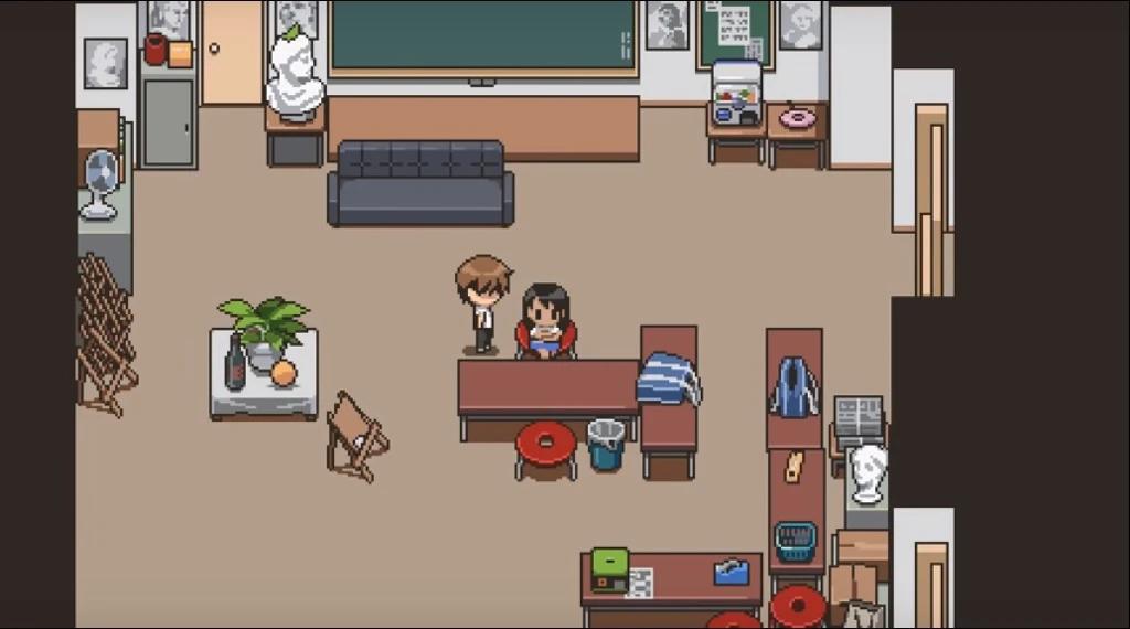 Escape from the Room with my Kouhai - Screenshot 3