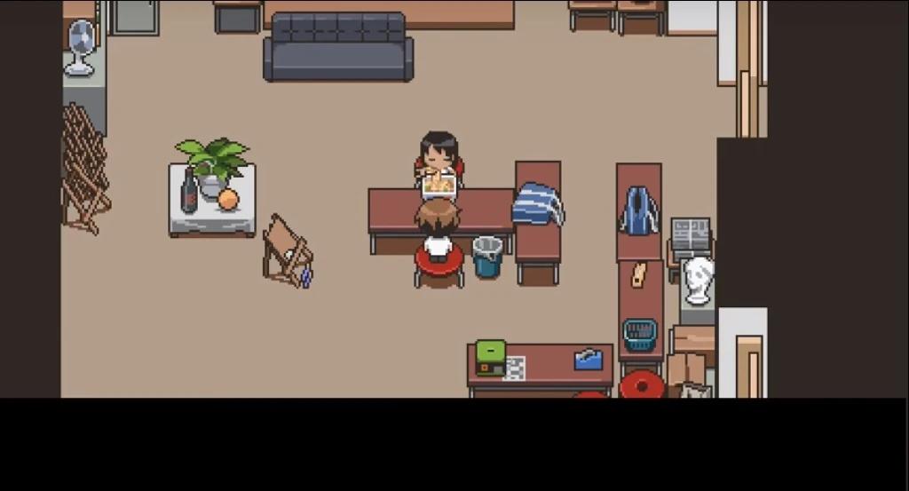 Escape from the Room with my Kouhai - Screenshot 2