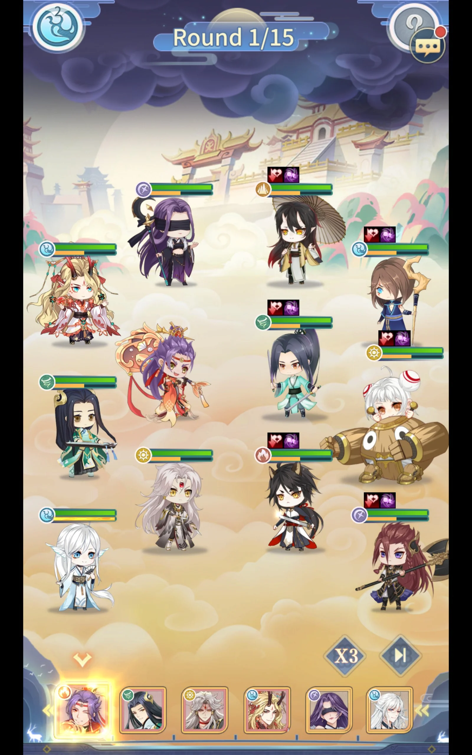 Heroes of Mythic Might - Screenshot 1