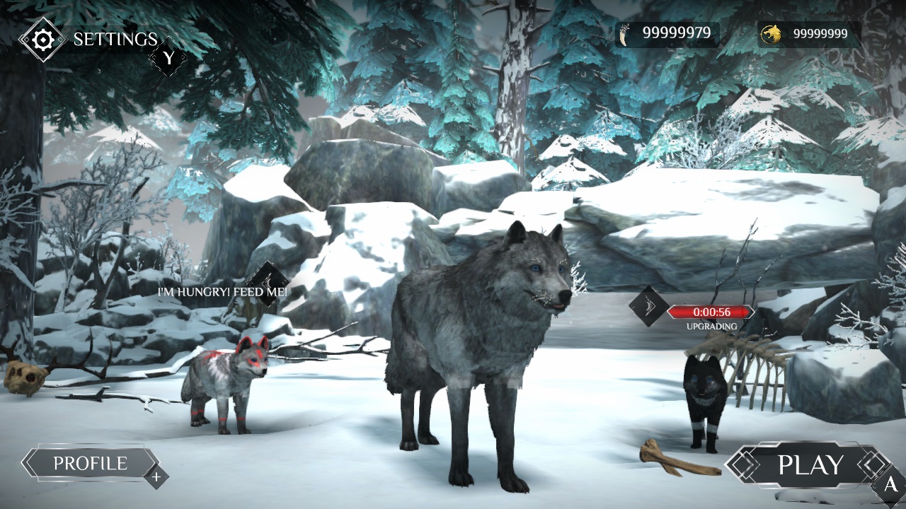 Wolf Simulator - Screenshot 4