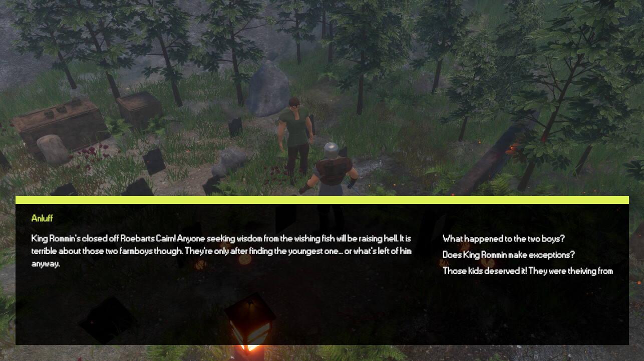 Withering Way - Screenshot 2