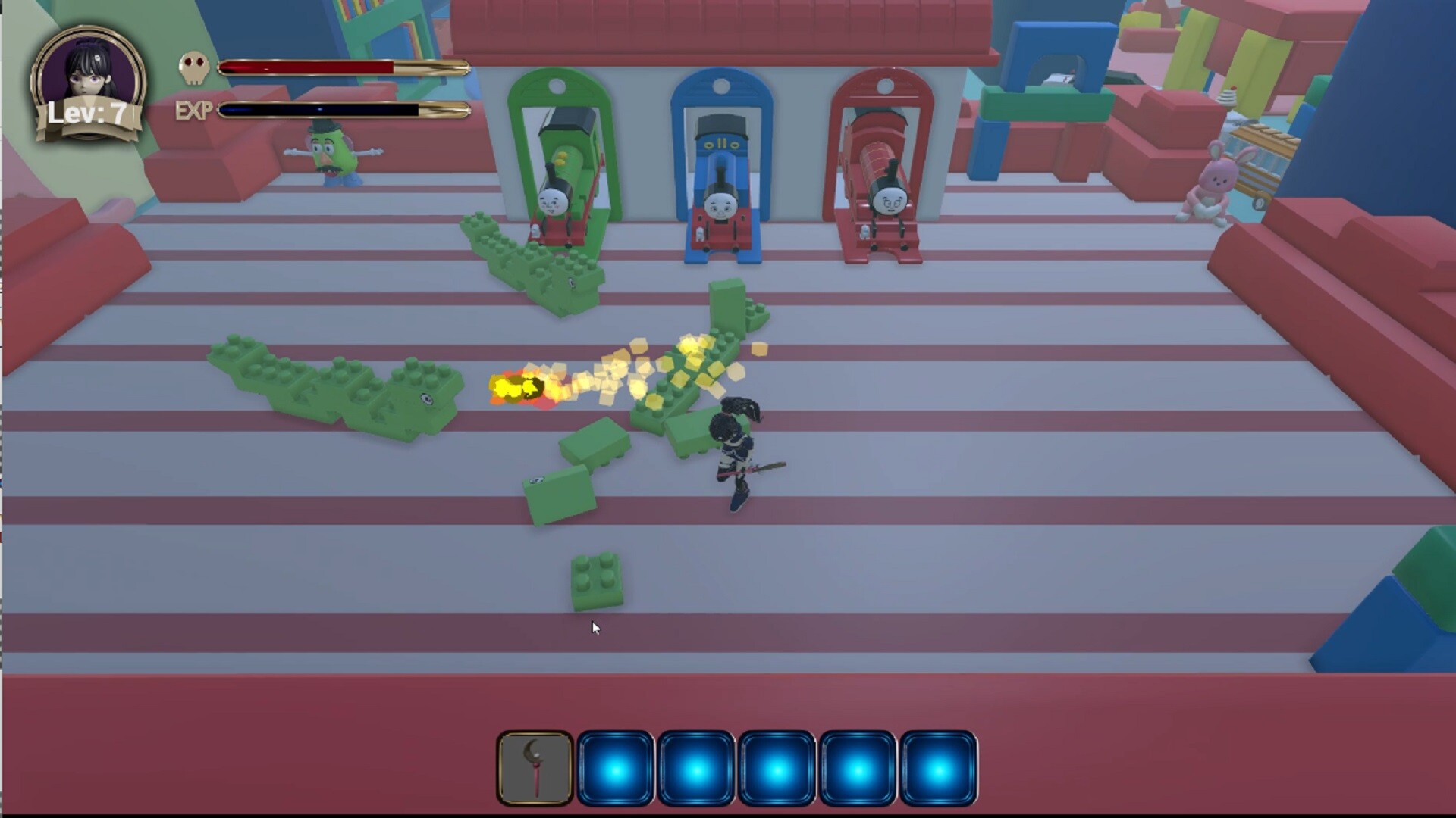 Trauma Squad - Screenshot 3