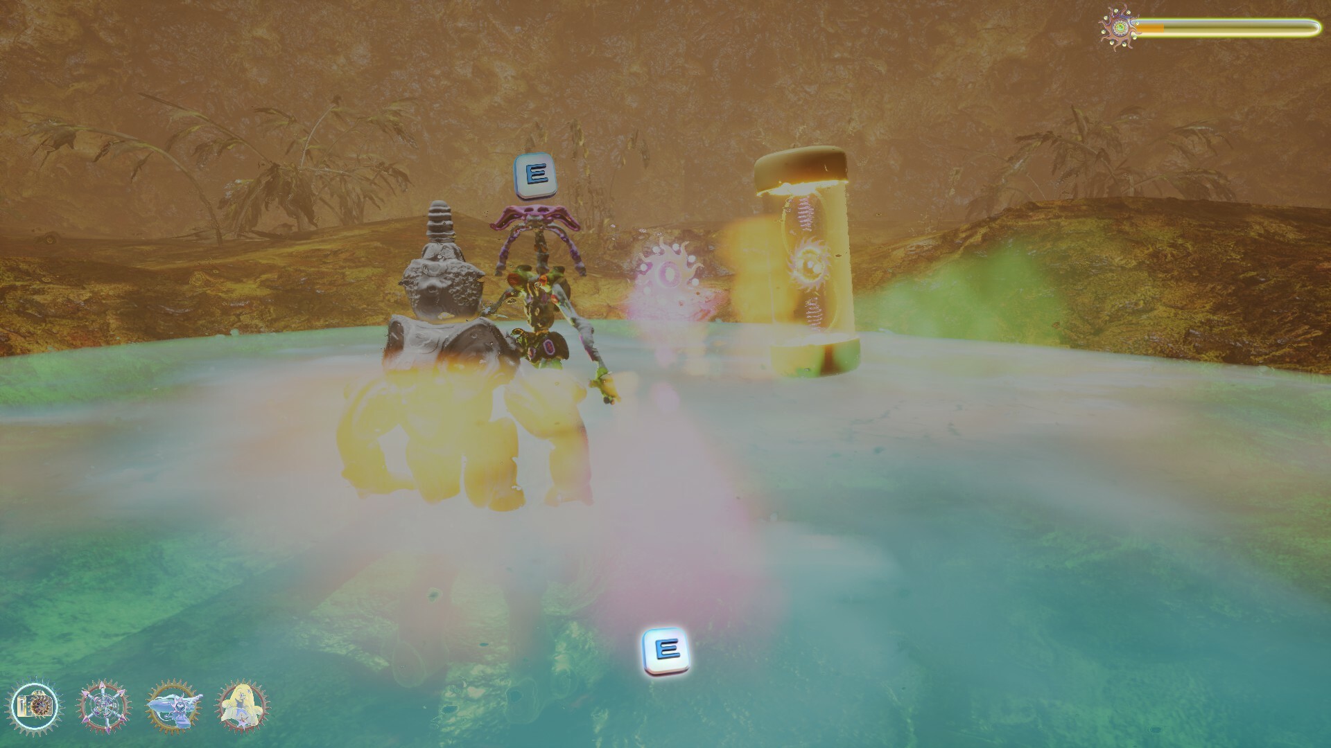 Third World: The Bottom Dimension - Screenshot 1