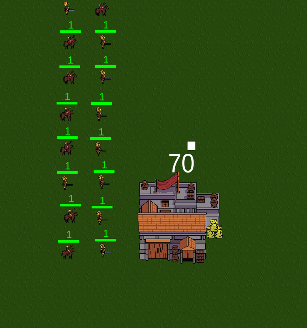 Taste of Victory - Screenshot 1