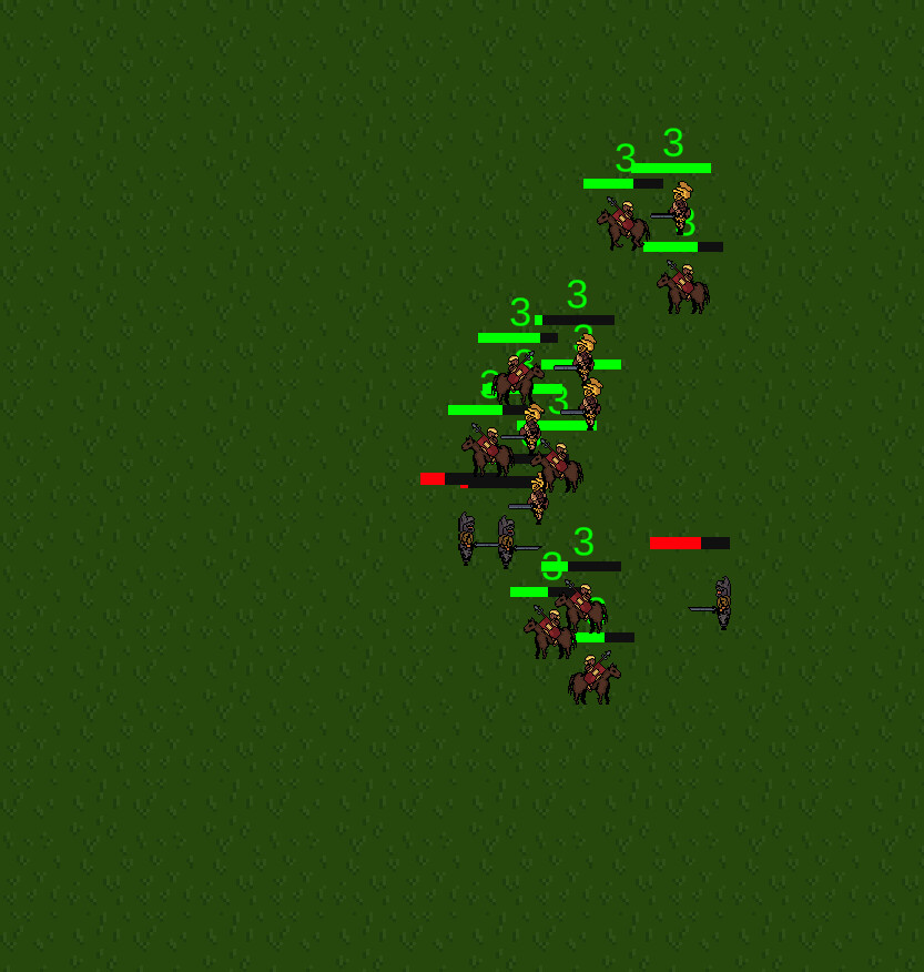 Taste of Victory - Screenshot 5