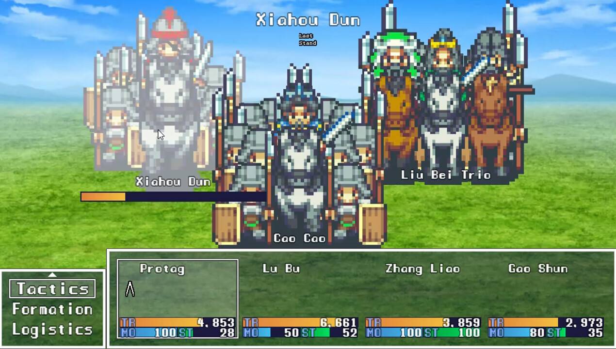 My Mistress Lu Bu - Screenshot 2