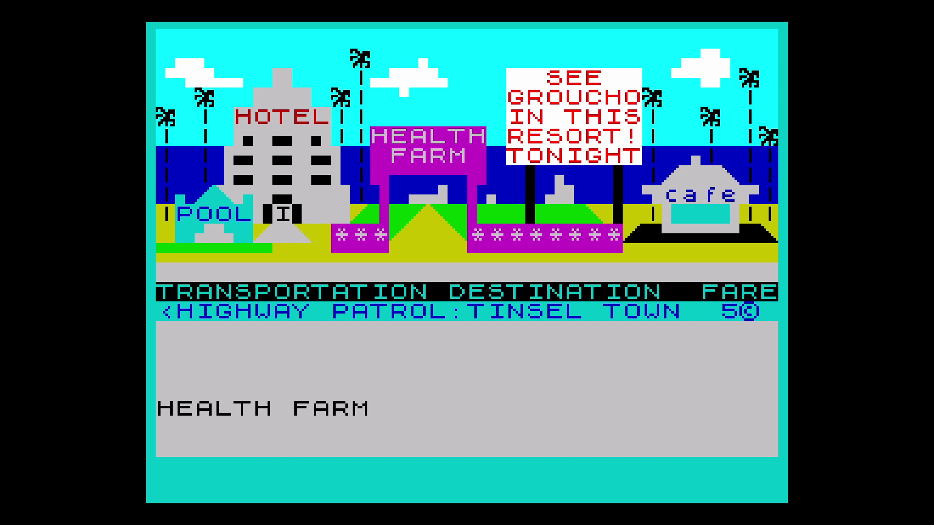 Game Background