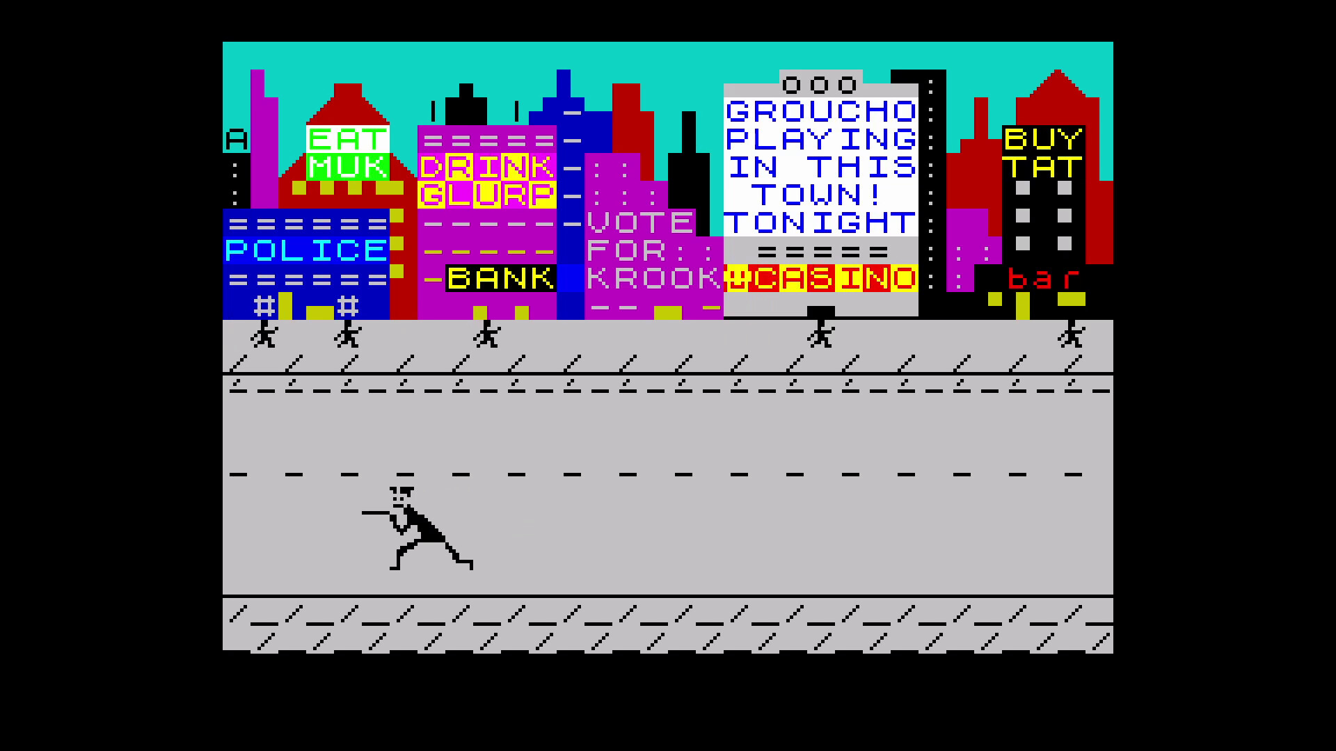 My Name is Uncle Groucho You Win a Fat Cigar - Screenshot 3