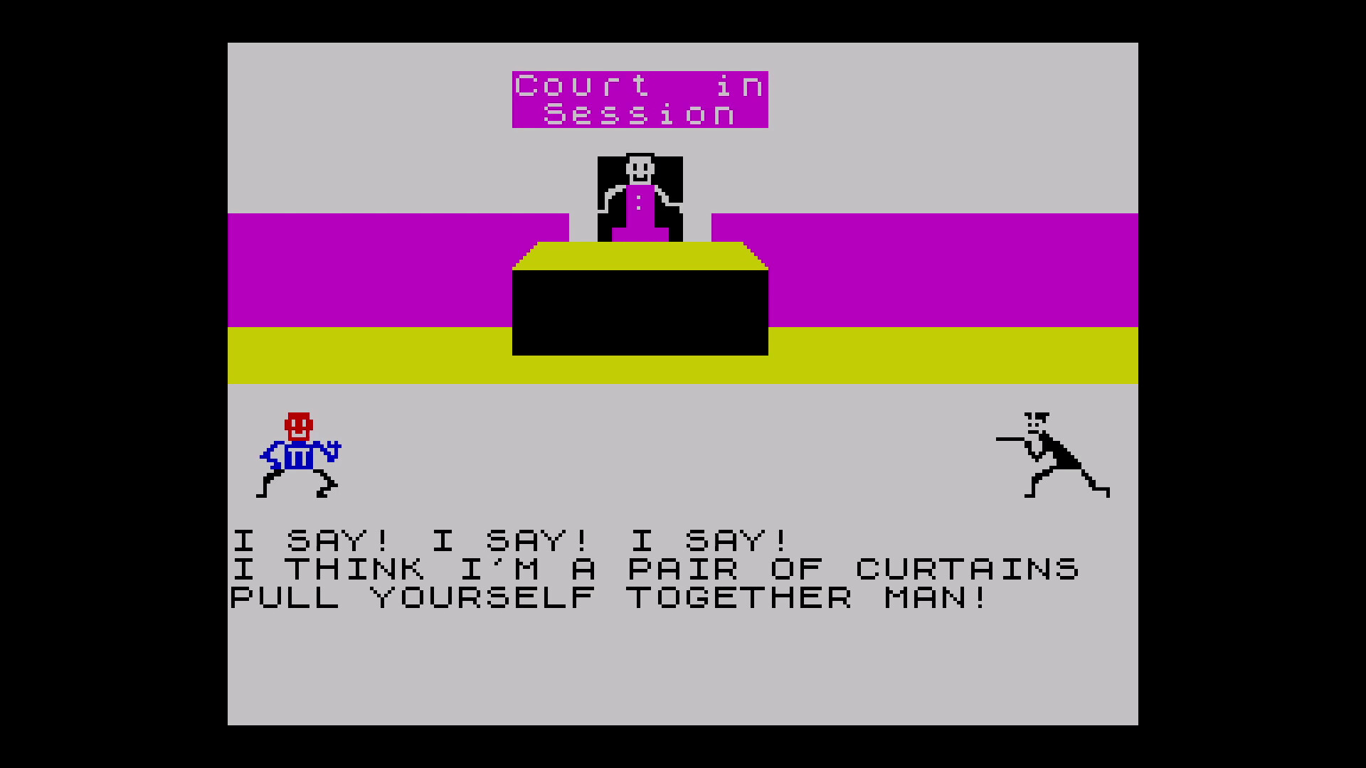 My Name is Uncle Groucho You Win a Fat Cigar - Screenshot 1