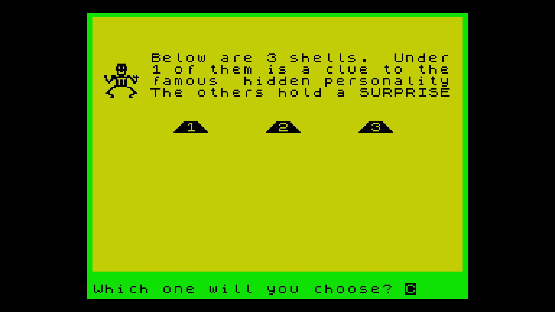 My Name is Uncle Groucho You Win a Fat Cigar - Screenshot 5