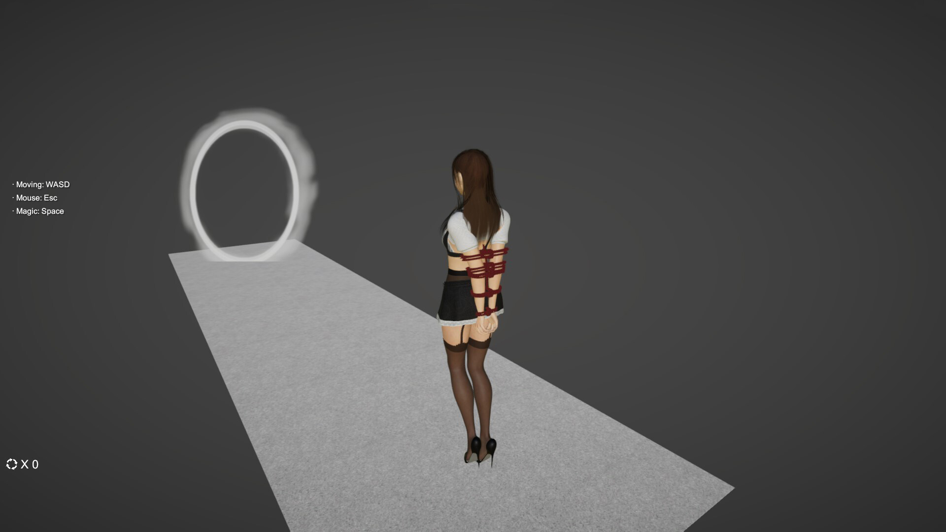 Maze Girl - Screenshot 1