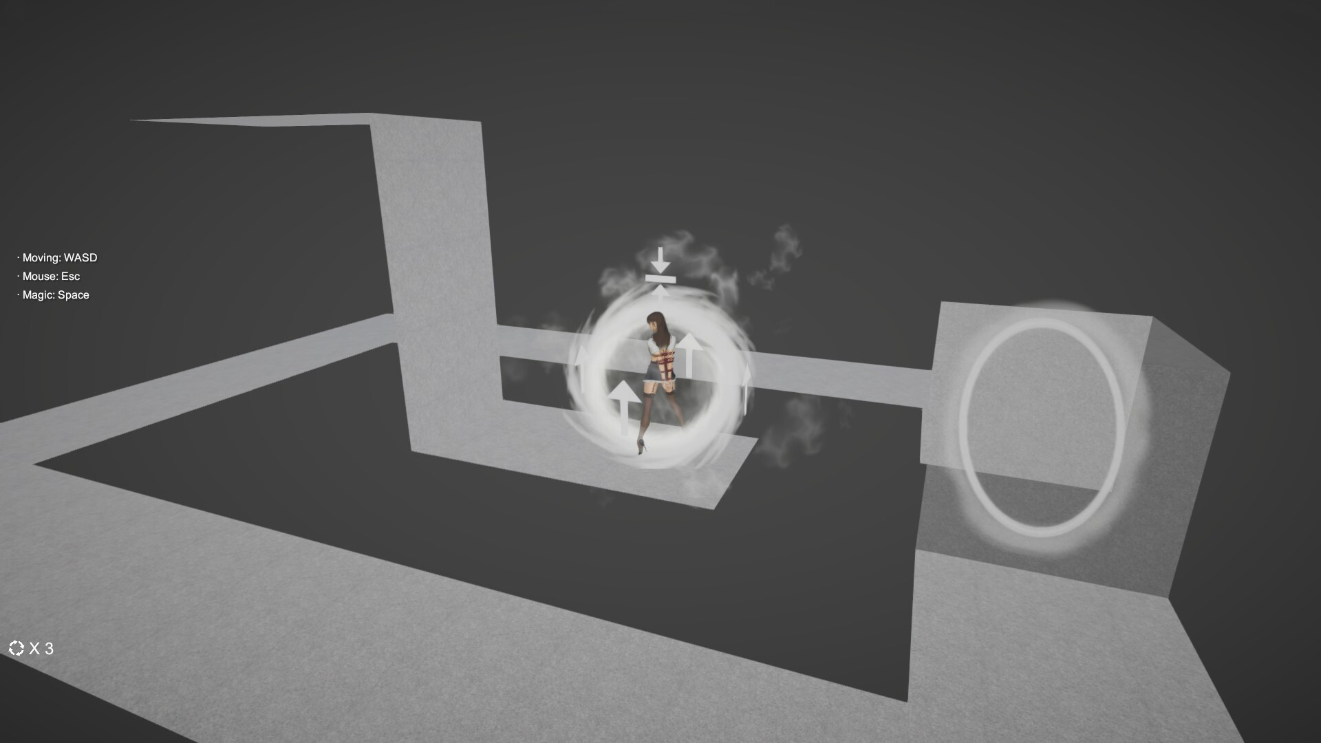 Maze Girl - Screenshot 5