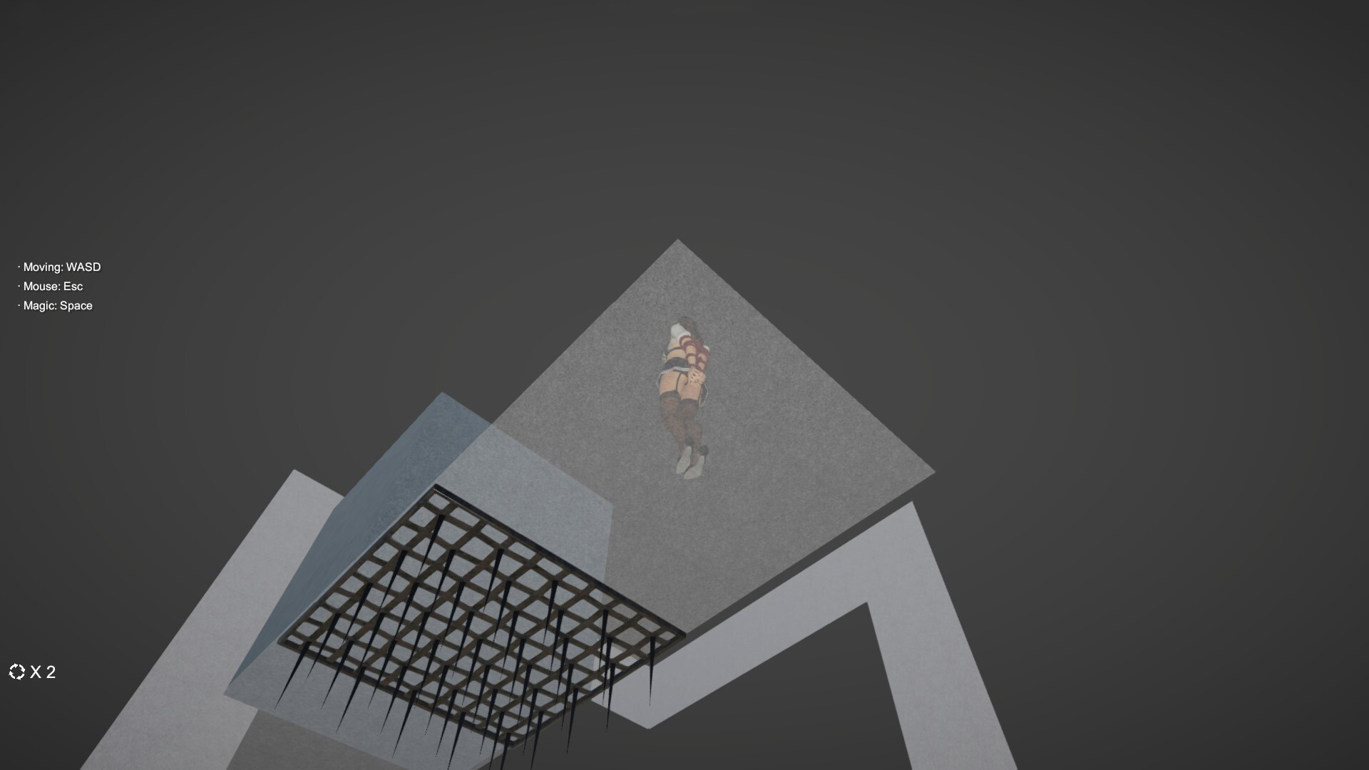 Maze Girl - Screenshot 3