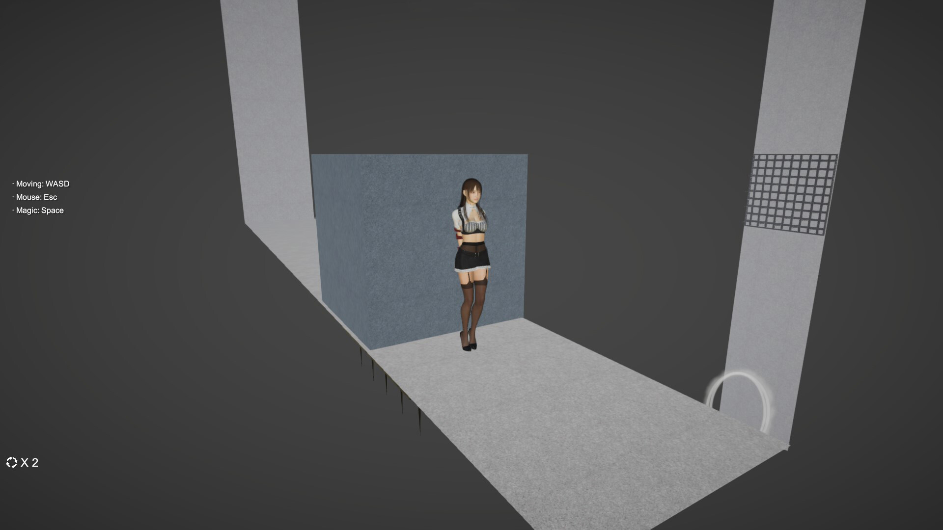 Maze Girl - Screenshot 2