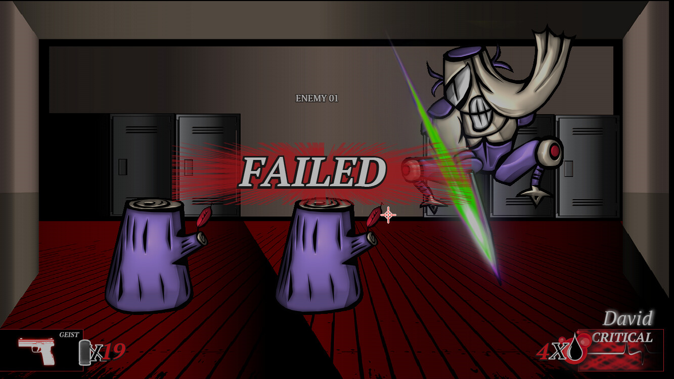 Mind Control: Bloody Renaissance - Screenshot 1