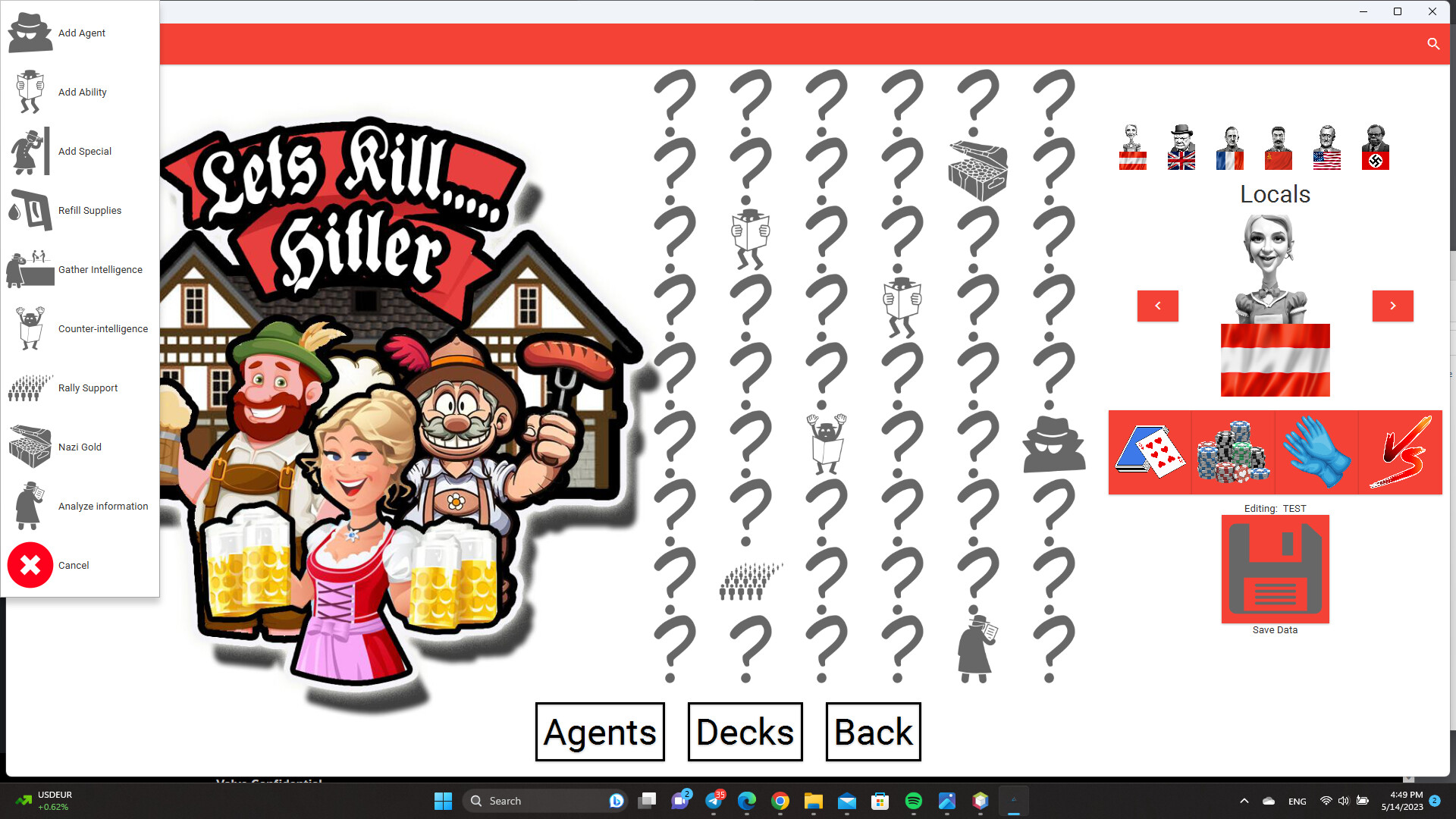 Let's Kill Hitler: The Game - Screenshot 3