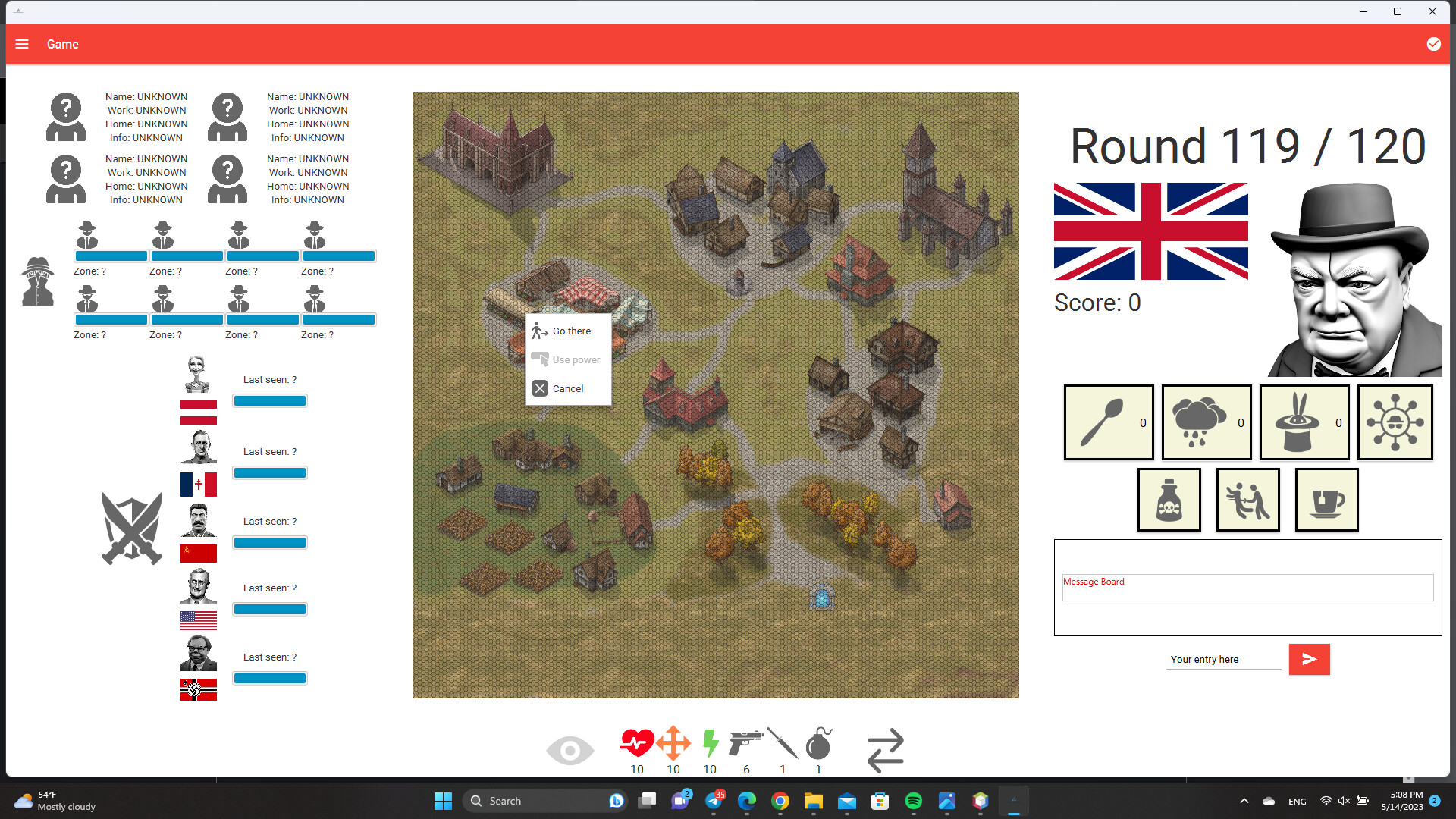 Let's Kill Hitler: The Game - Screenshot 2