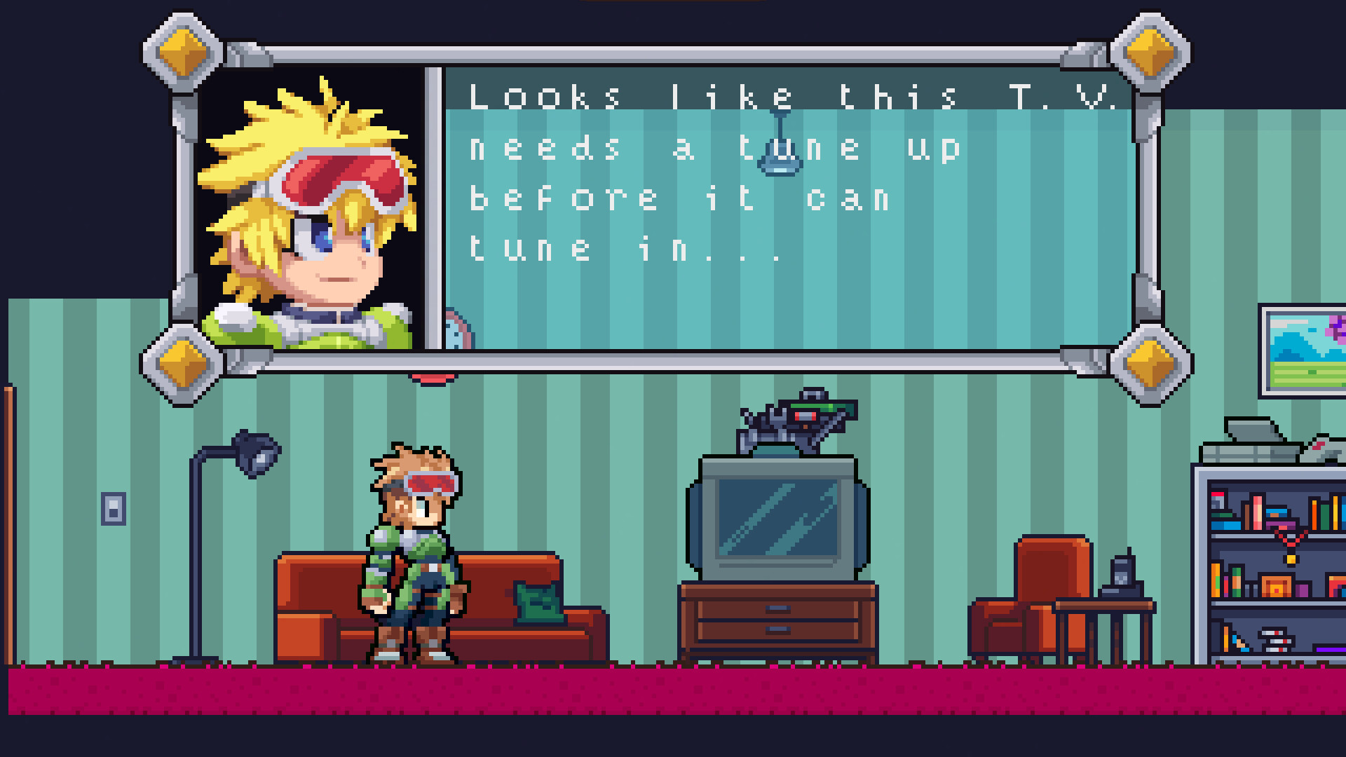 Lock & Key: A Hunter's Legacy - Screenshot 1