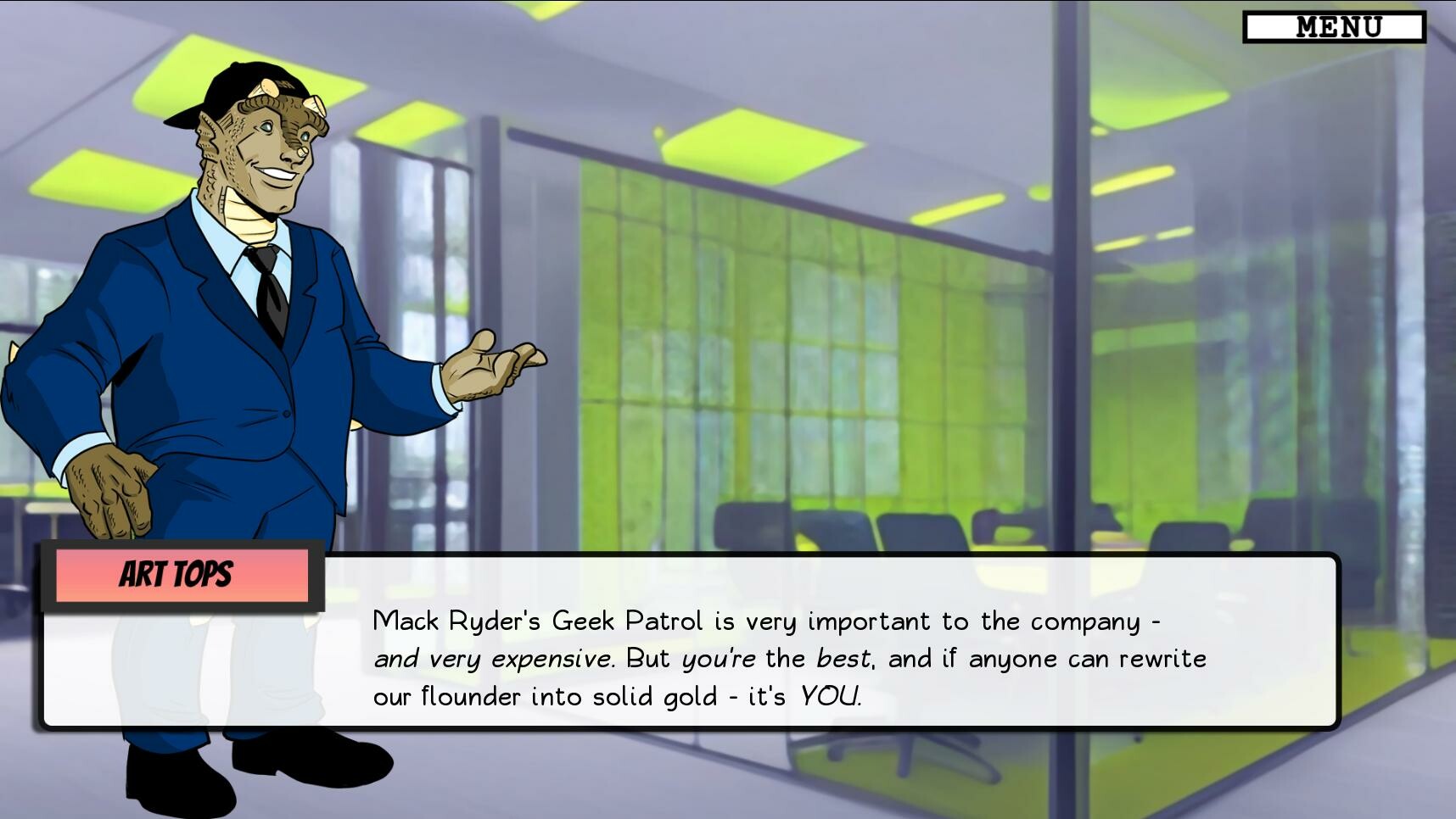 Inexplicable Geeks: RestoreTheMillerCut - Screenshot 6