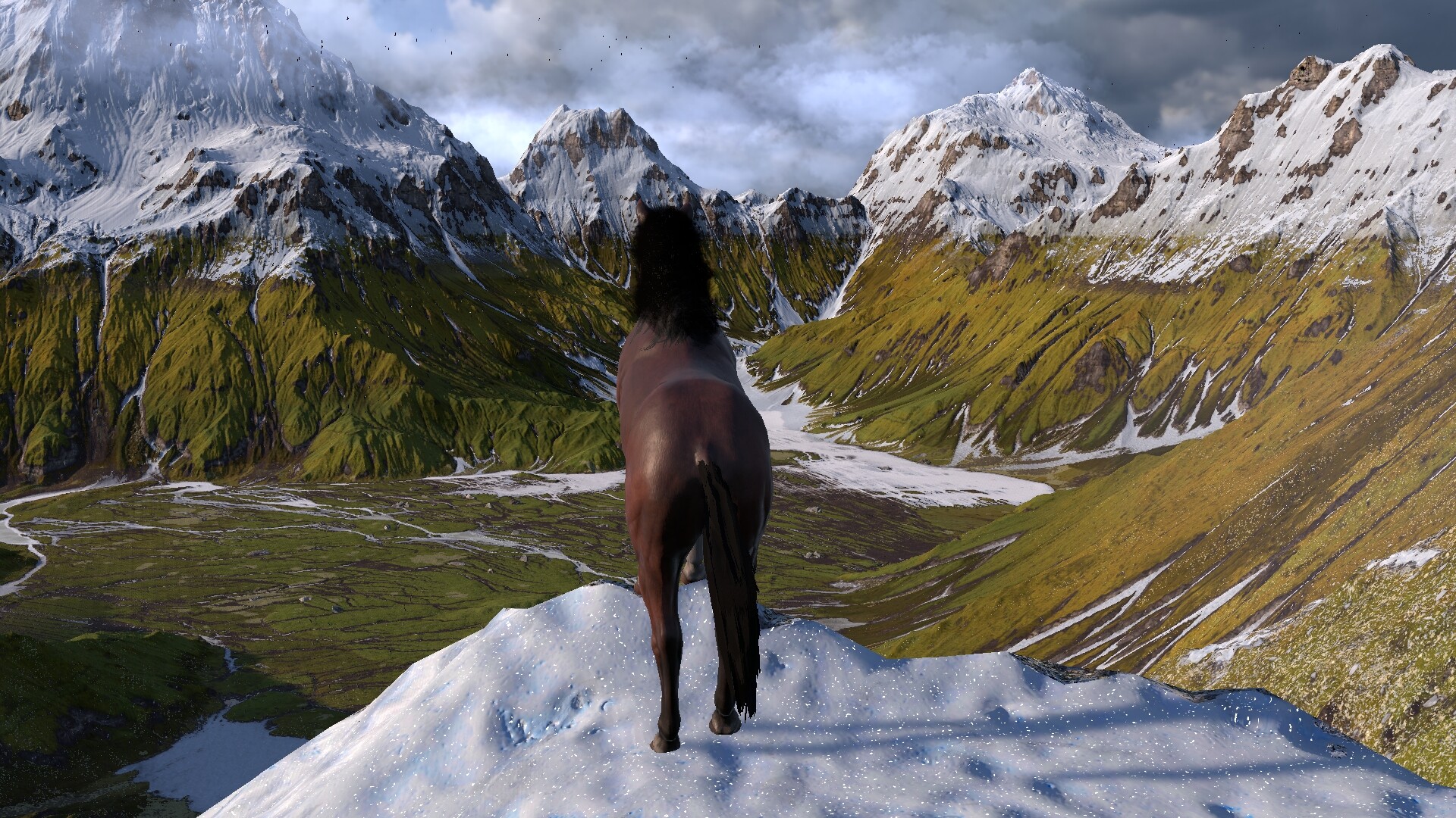 Horse Life: Find Horses in Open World, Survive in Wild Nature as a Foal or Pony - Screenshot 1