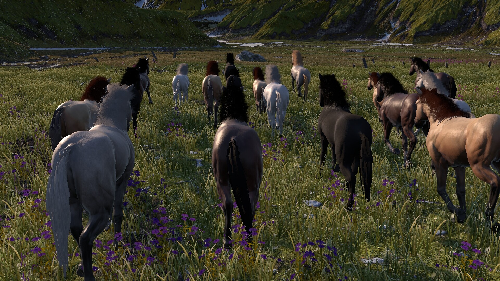 Horse Life: Find Horses in Open World, Survive in Wild Nature as a Foal or Pony - Screenshot 7