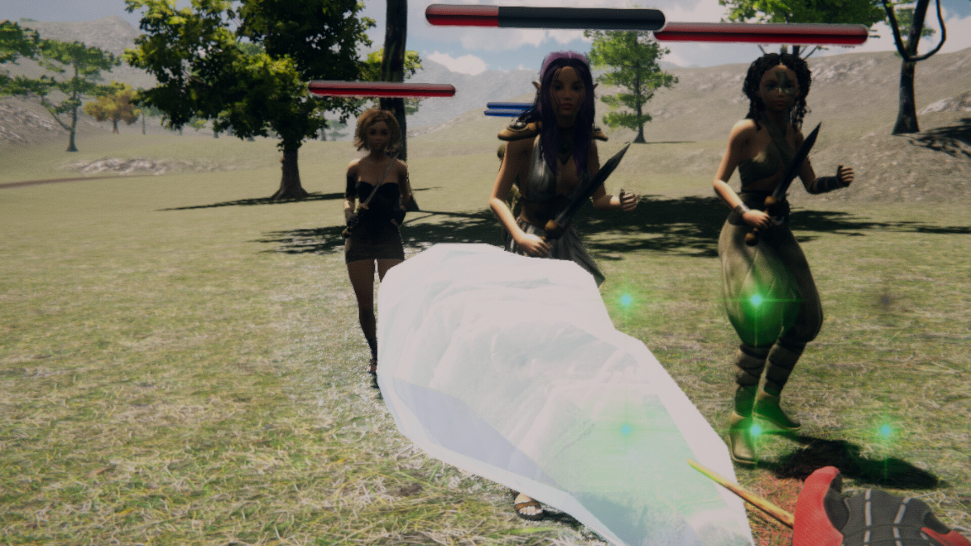 Fight for Eden: Heat - Screenshot 1