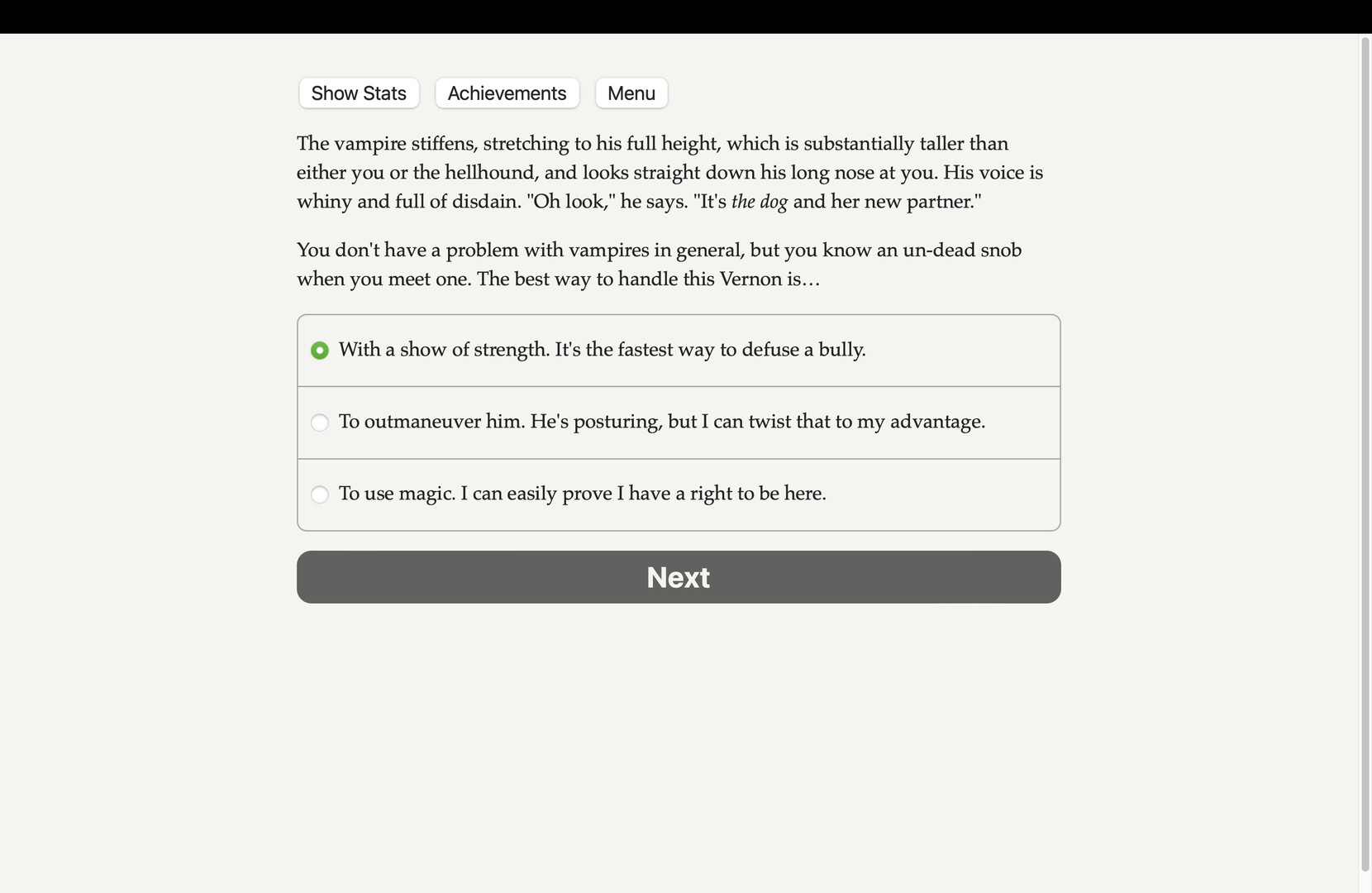 Forbidden Magic - Screenshot 4