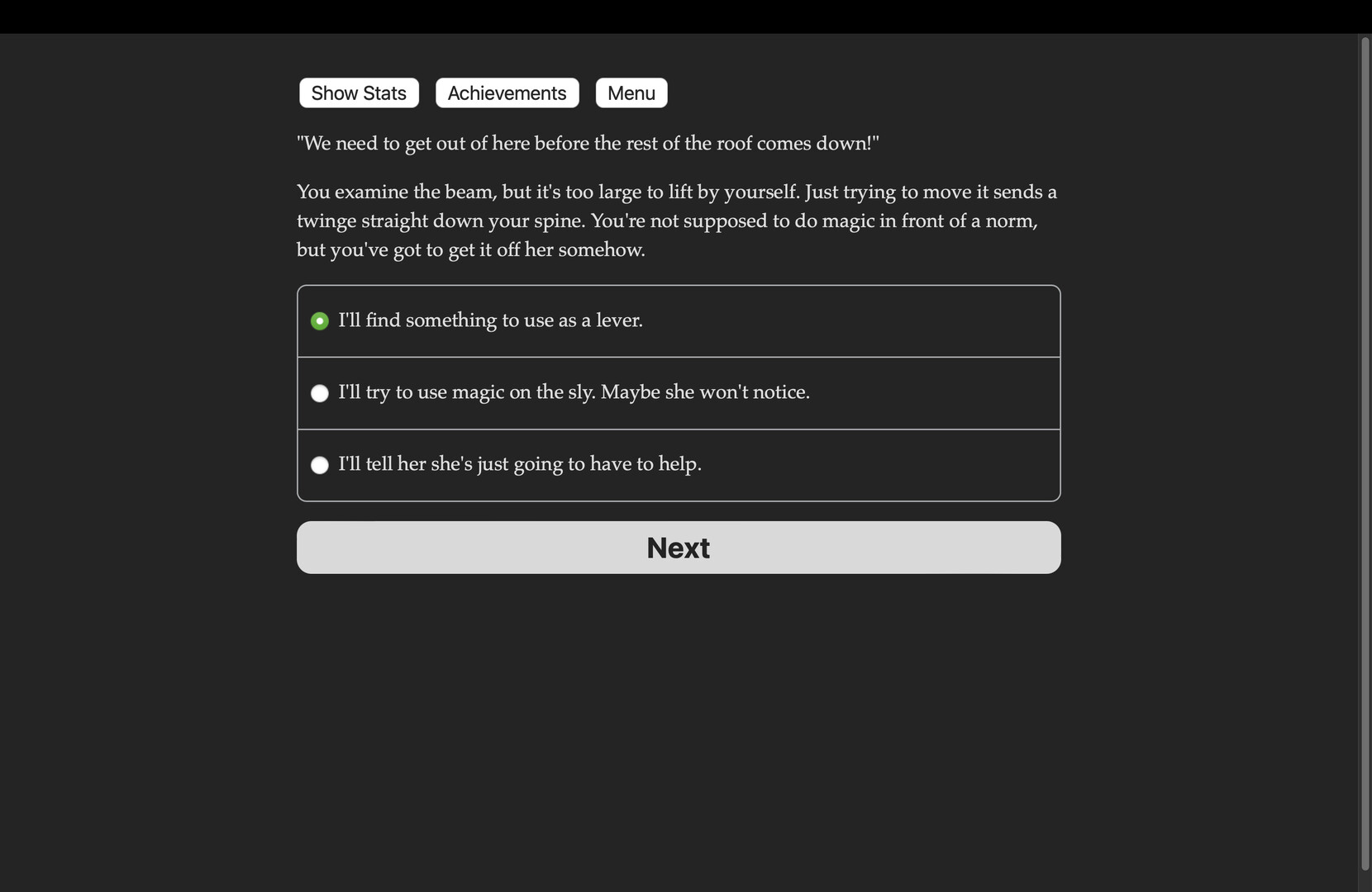 Forbidden Magic - Screenshot 2
