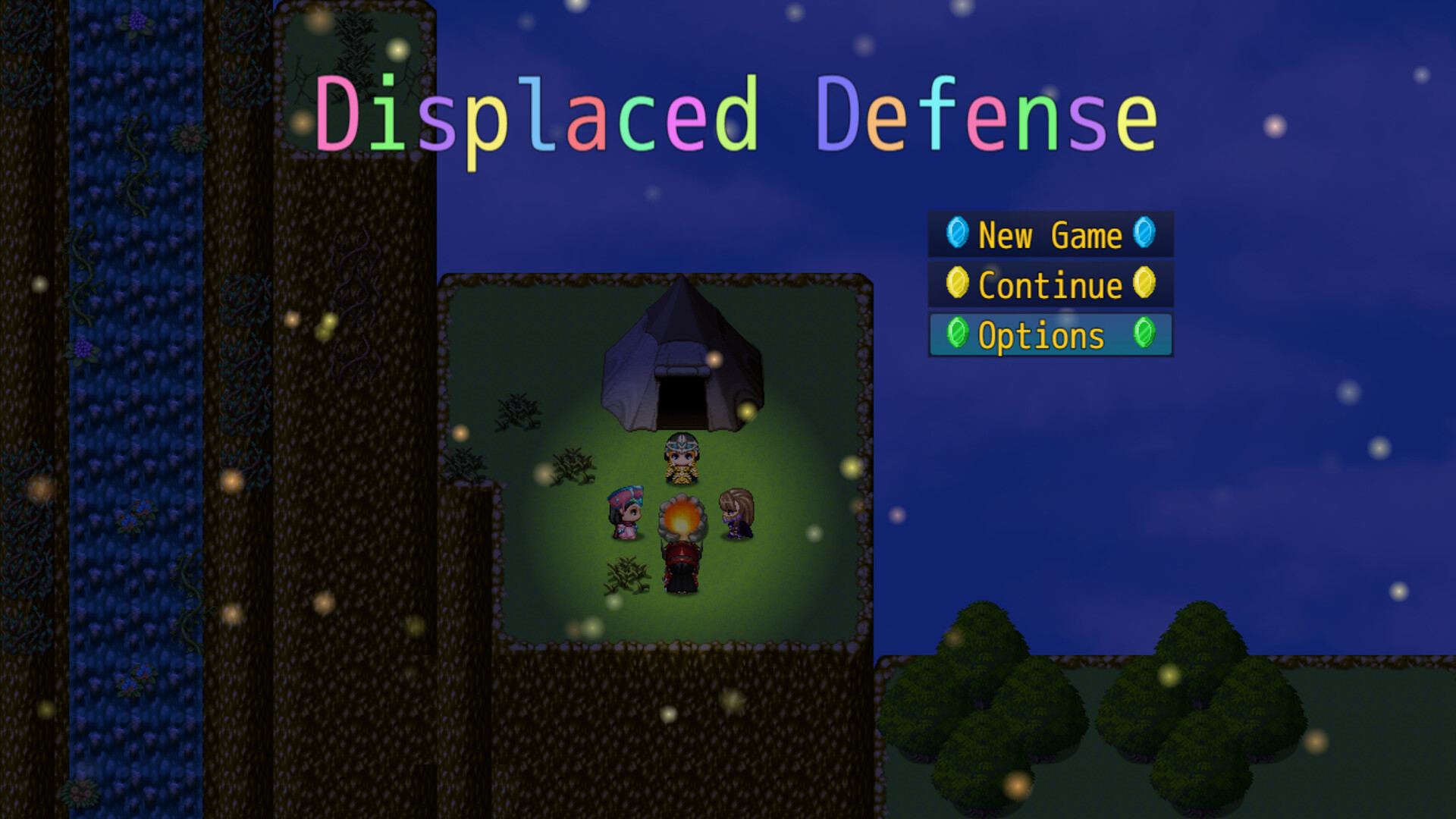 Displaced Defense - Screenshot 6
