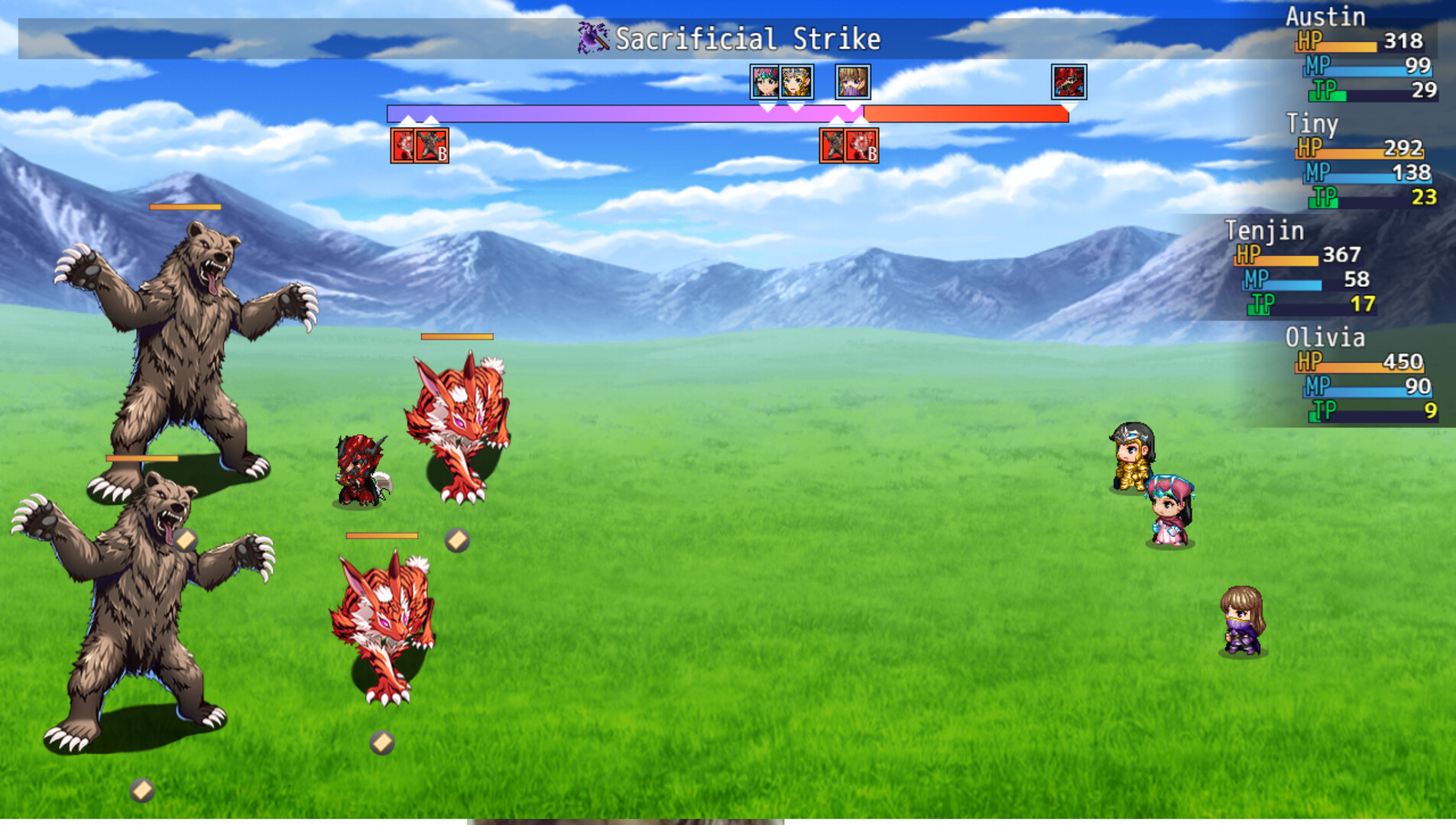 Displaced Defense - Screenshot 4