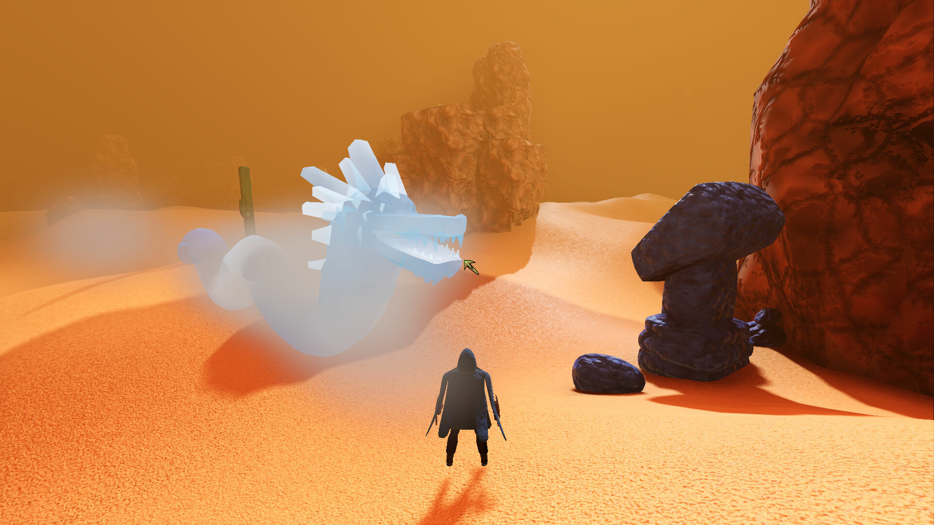Desert Spirit Grave - Screenshot 3