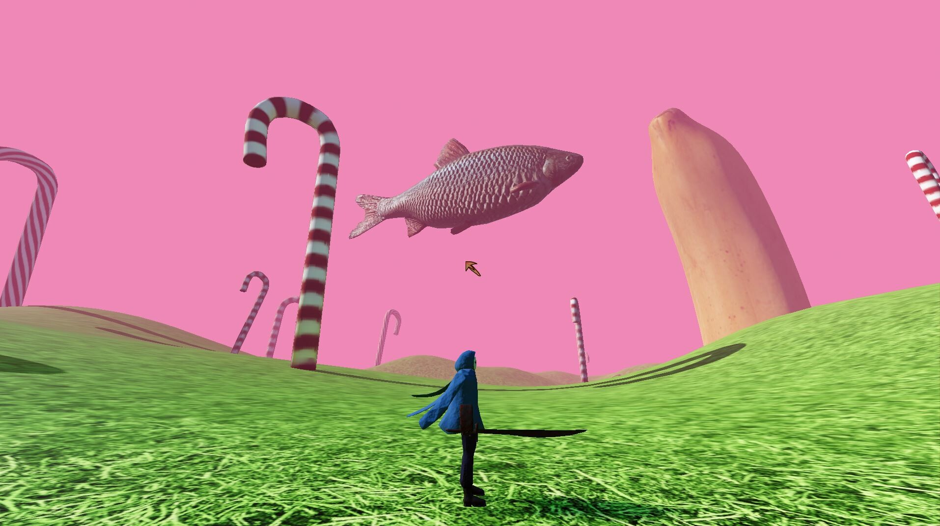 Desert Spirit Grave - Screenshot 2