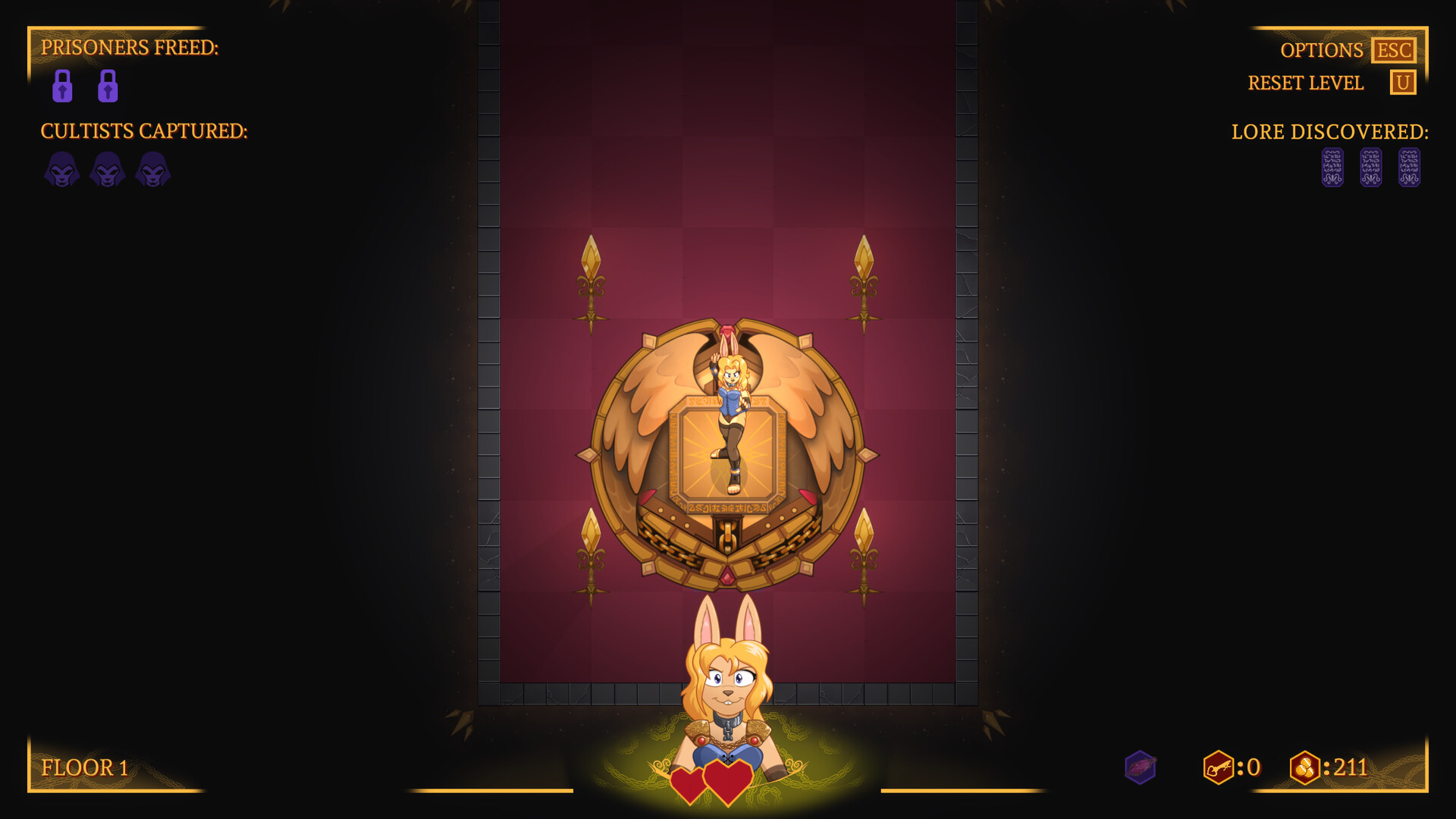 Bindmancer - Screenshot 1