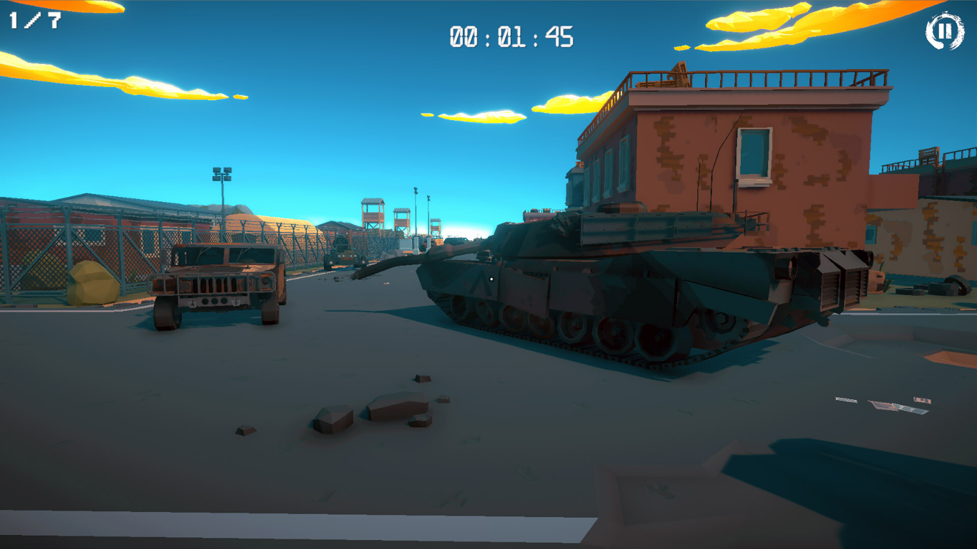 3D Puzzle: Battle Royal - Screenshot 1