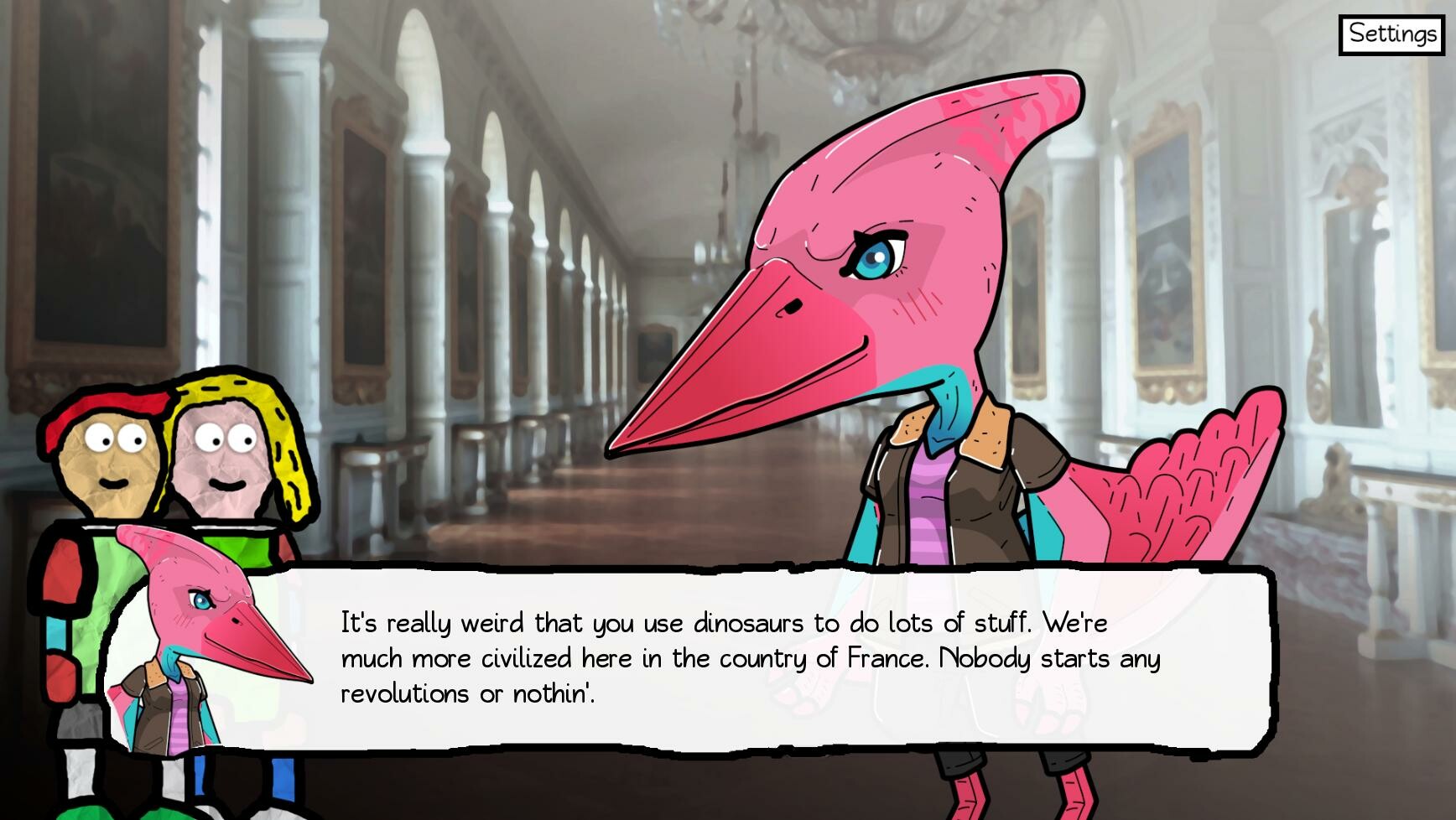 Scientifically Accurate Dinosaur Mating Simulator 2022: American Revolution 1775 - 1786: Scientifically Accurate Dinosaur Mating Simulator 2023: French Revolution 1789 - 1799 - Screenshot 1