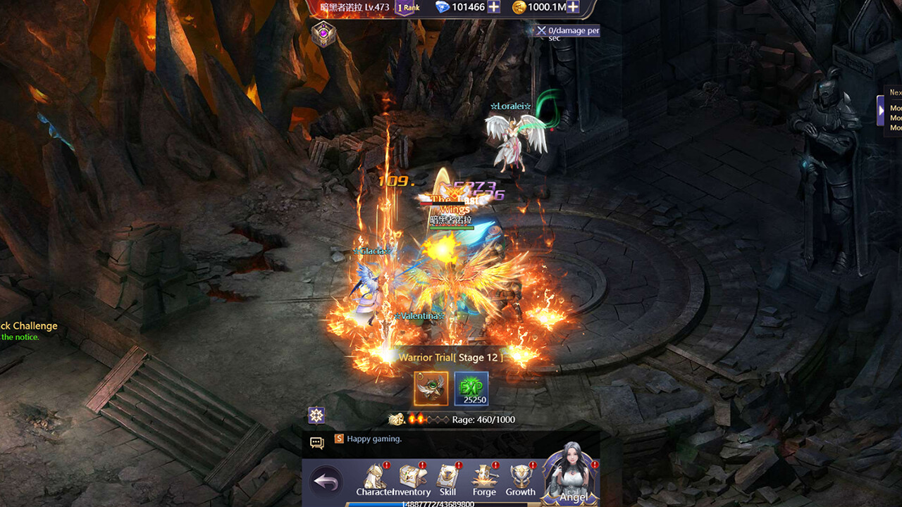 League of Angels: Pact - Screenshot 5
