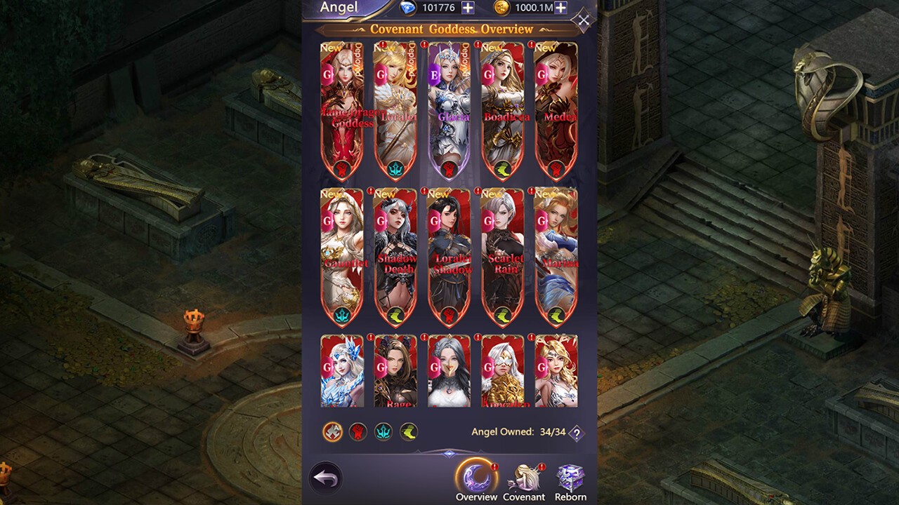 League of Angels: Pact - Screenshot 2