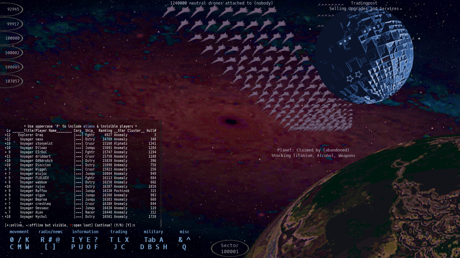 Starship Traders MMO - Screenshot 3