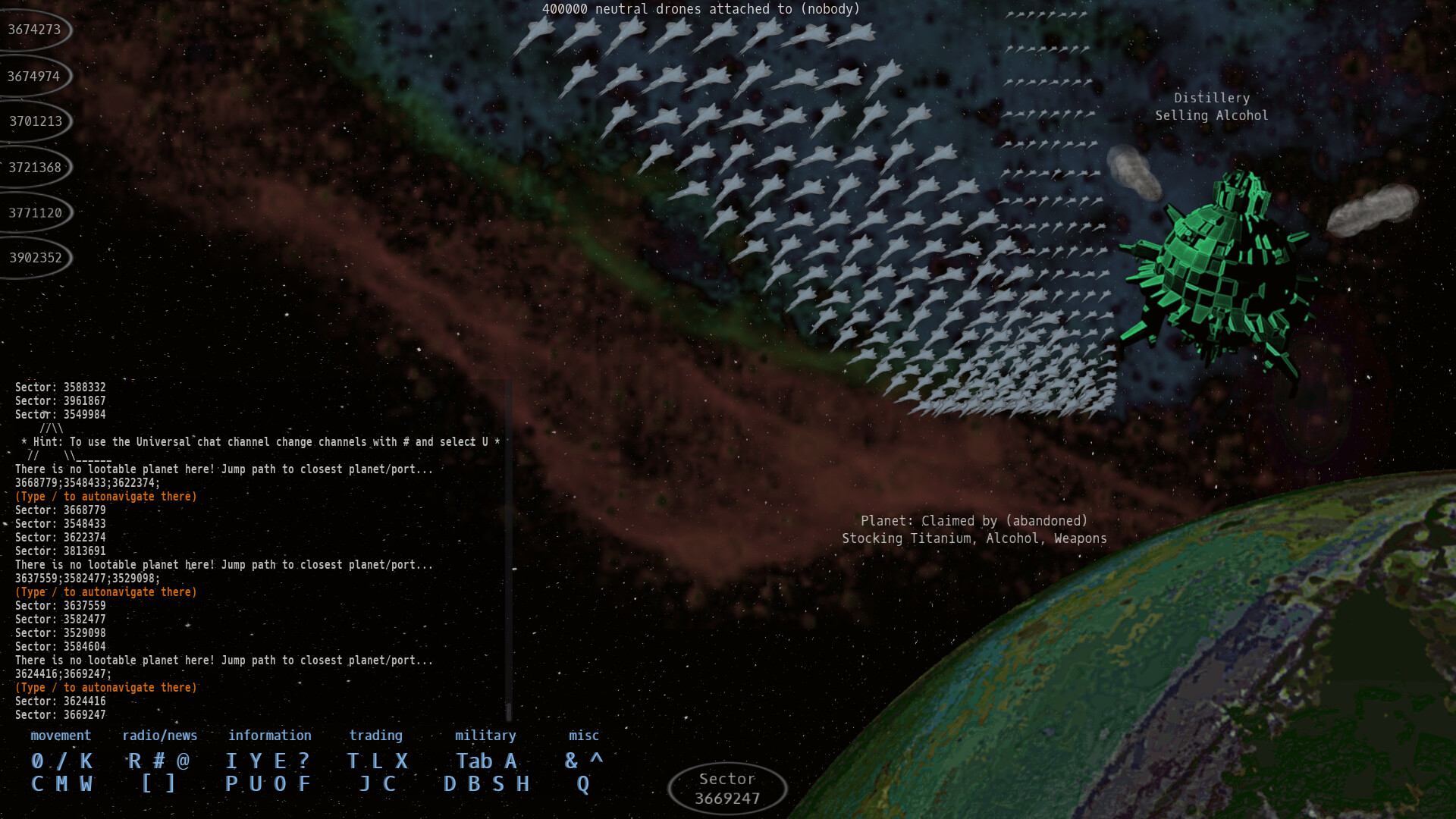 Starship Traders MMO - Screenshot 2