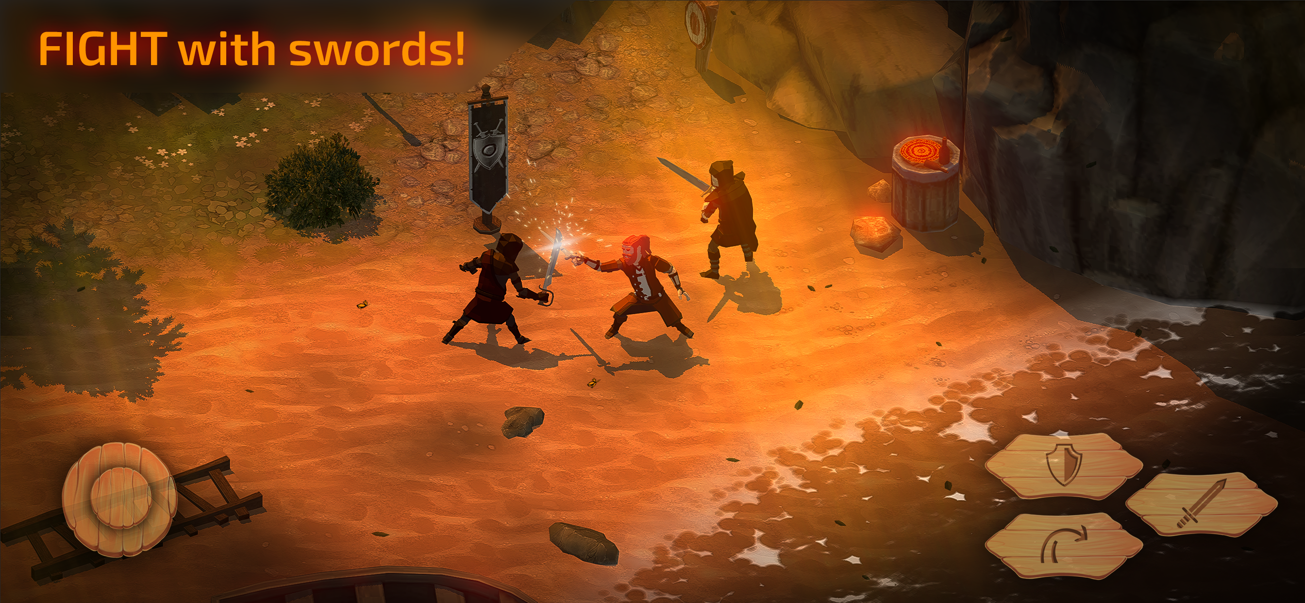 Slash of Sword 2 - Screenshot 1