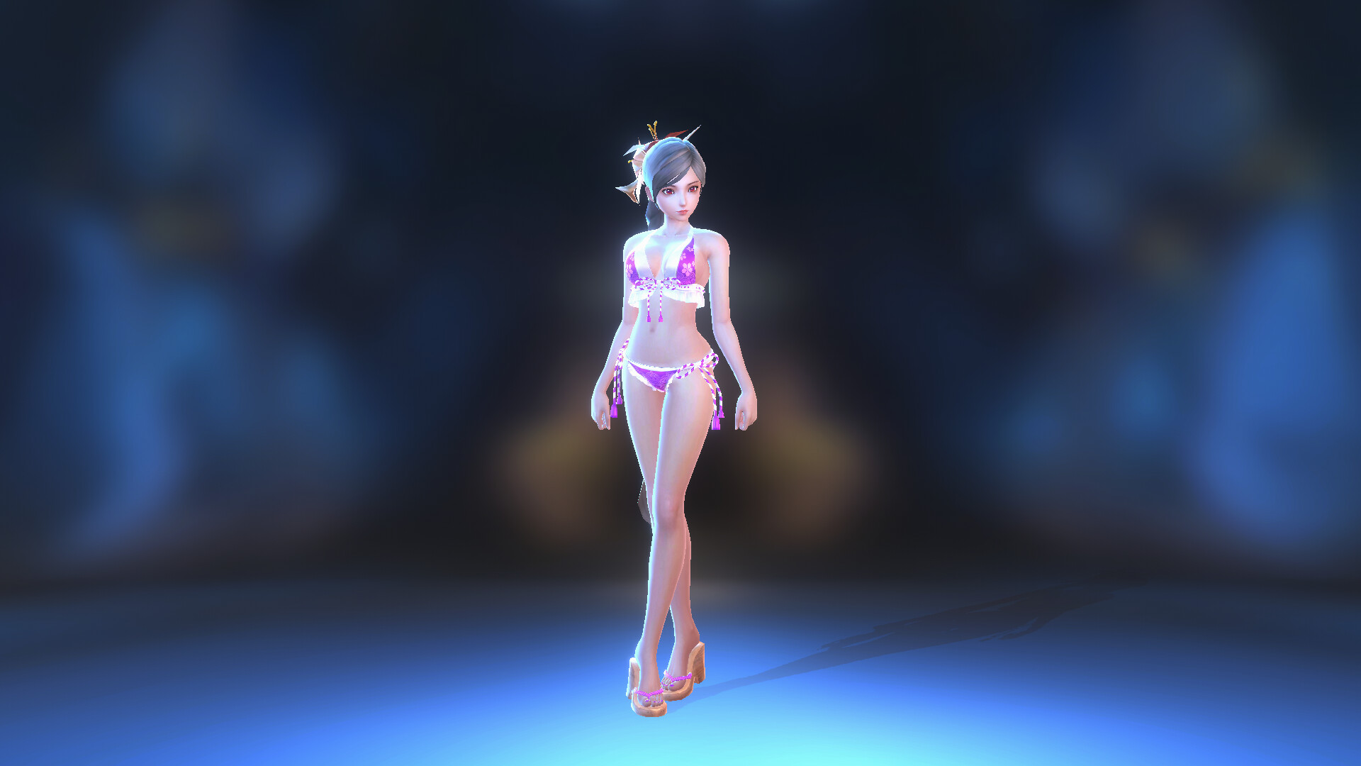 Angel Legion: Oriental - Purple - Screenshot 1