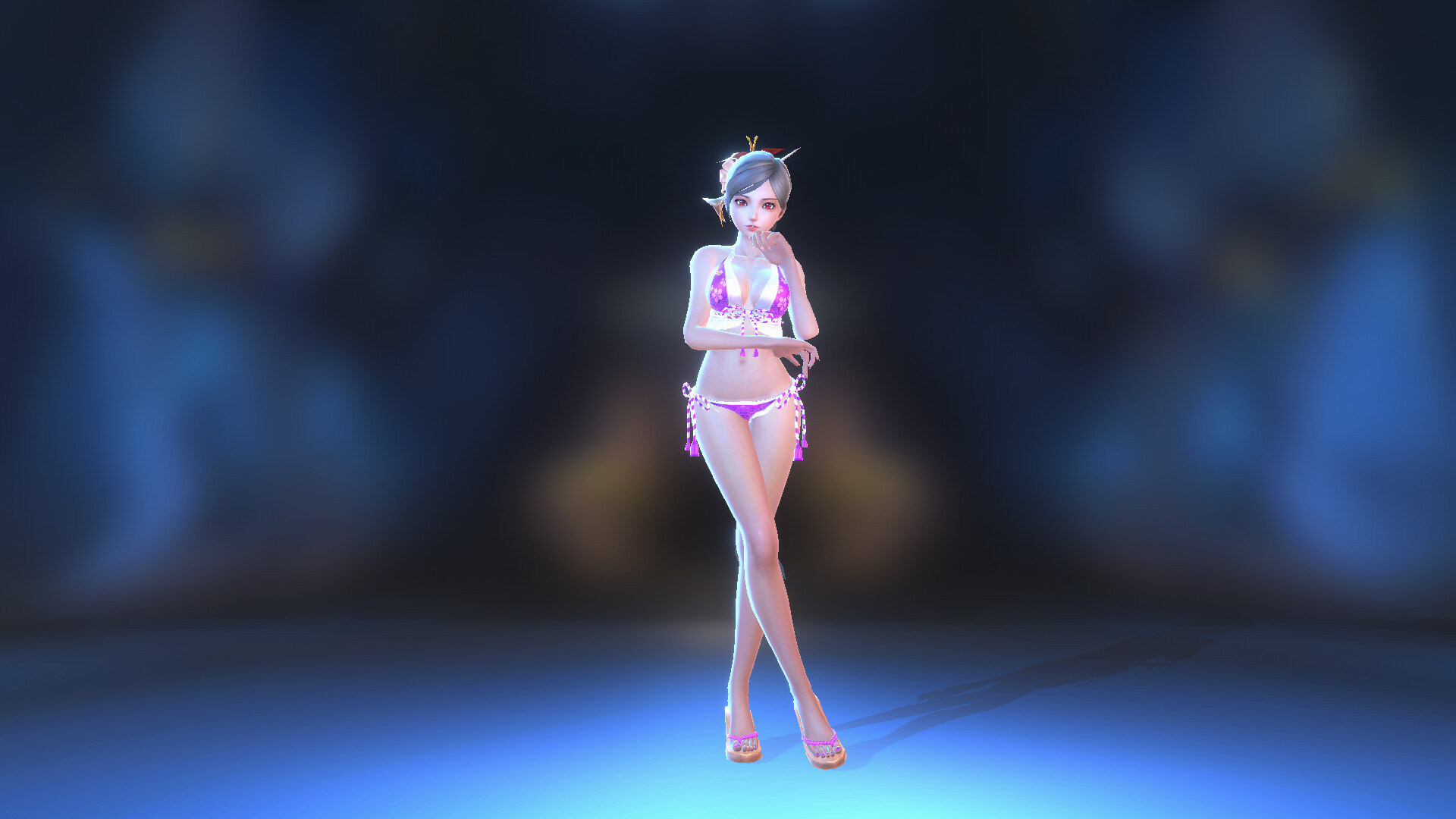 Angel Legion: Oriental - Purple - Screenshot 4