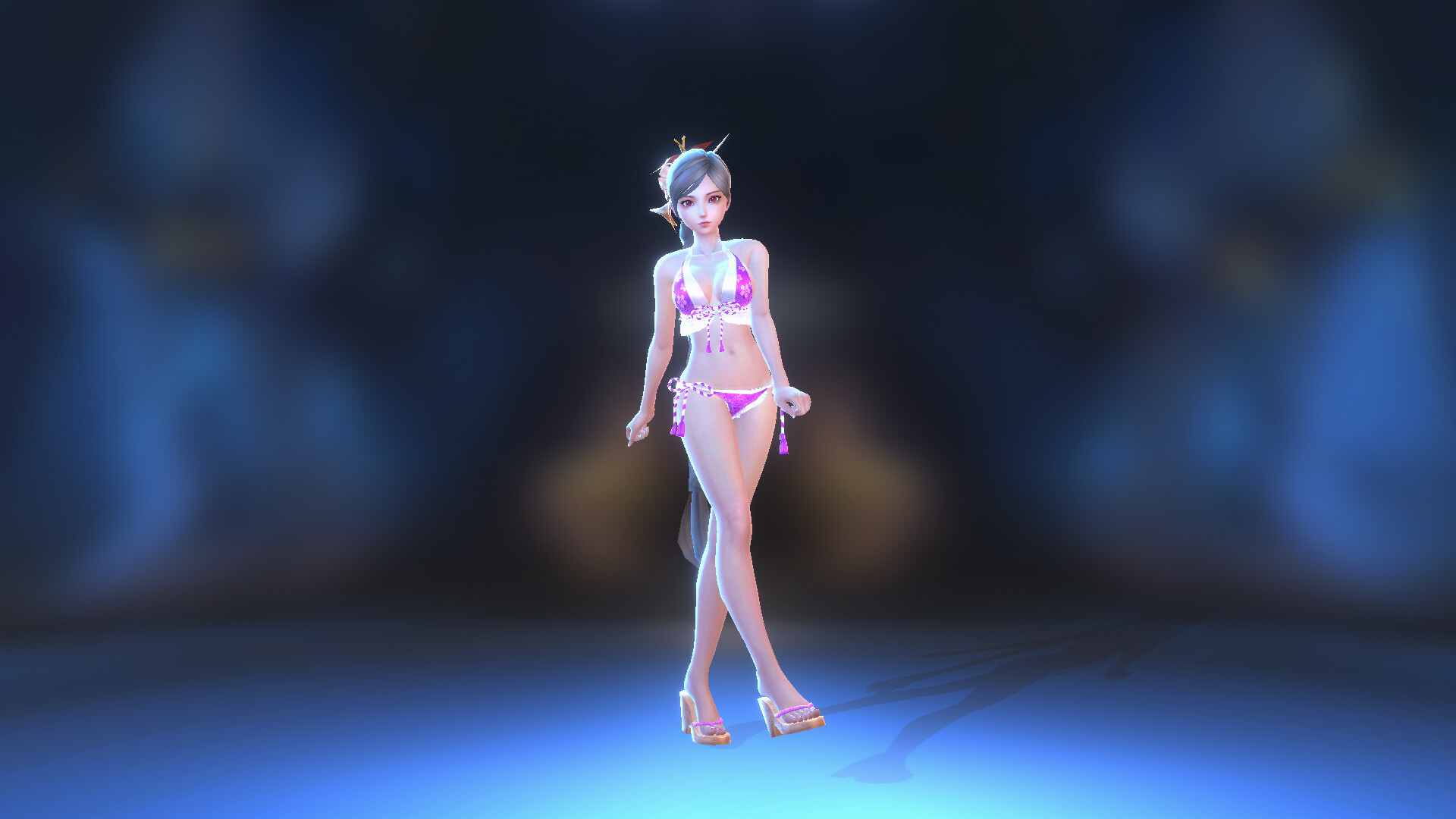 Angel Legion: Oriental - Purple - Screenshot 3