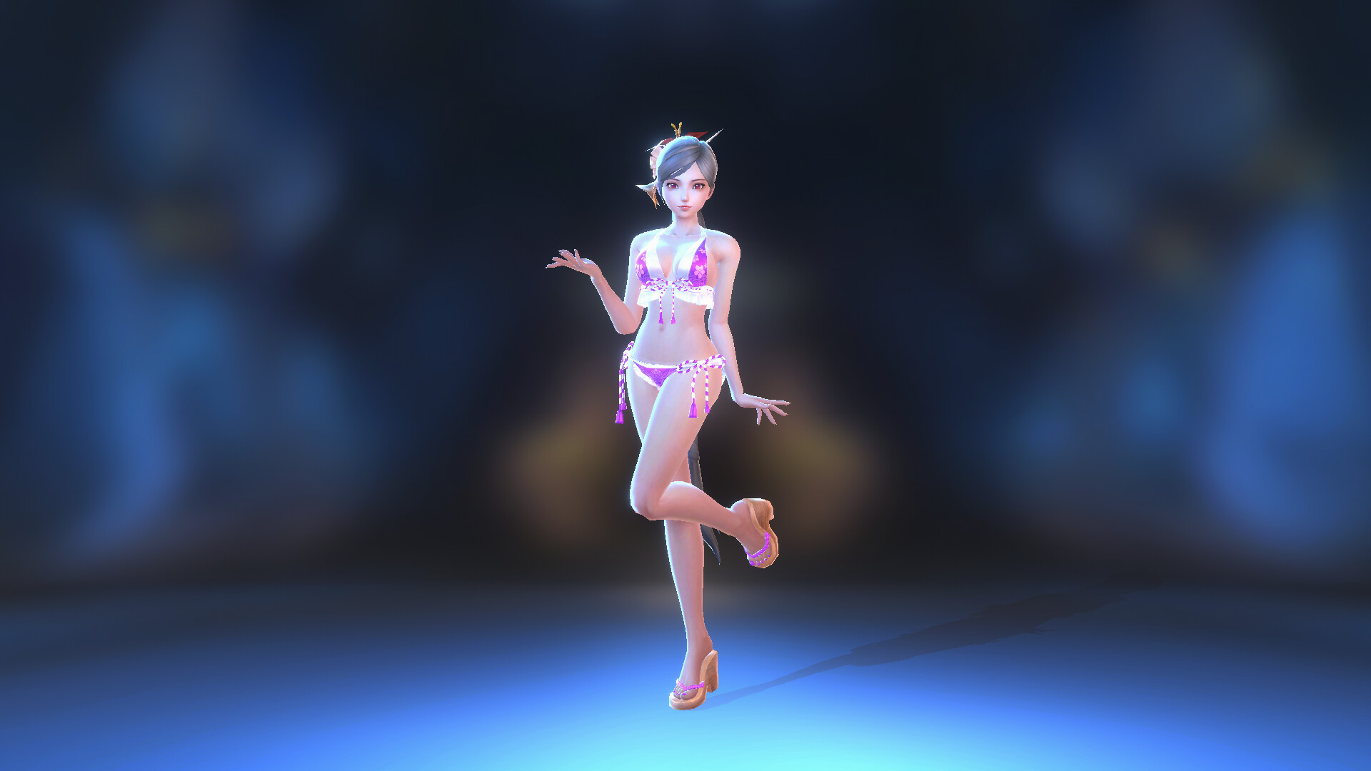 Angel Legion: Oriental - Purple - Screenshot 2